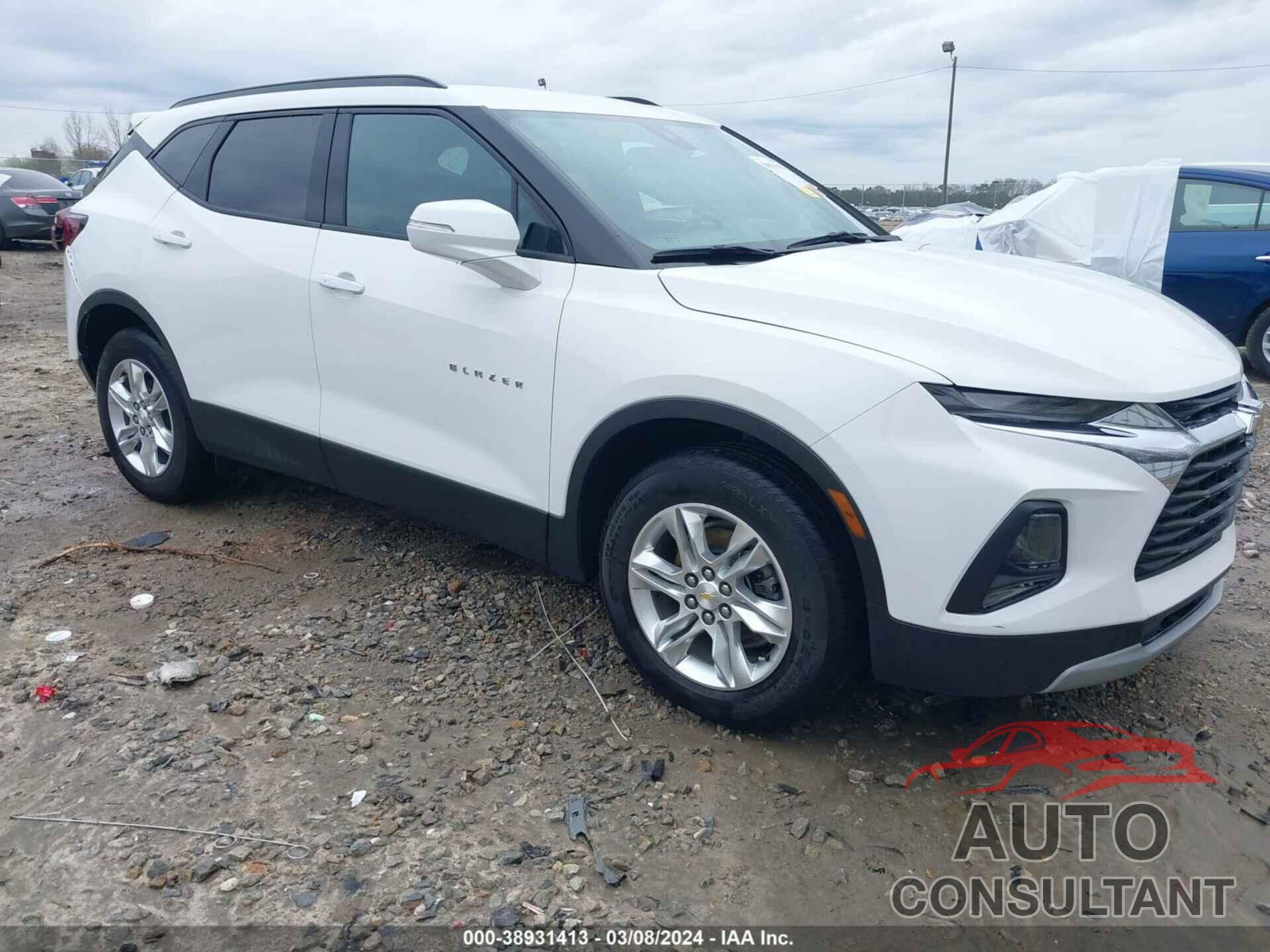 CHEVROLET BLAZER 2021 - 3GNKBCRSXMS564057