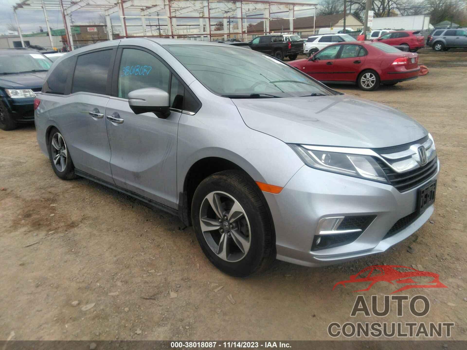 HONDA ODYSSEY 2019 - 5FNRL6H60KB506233