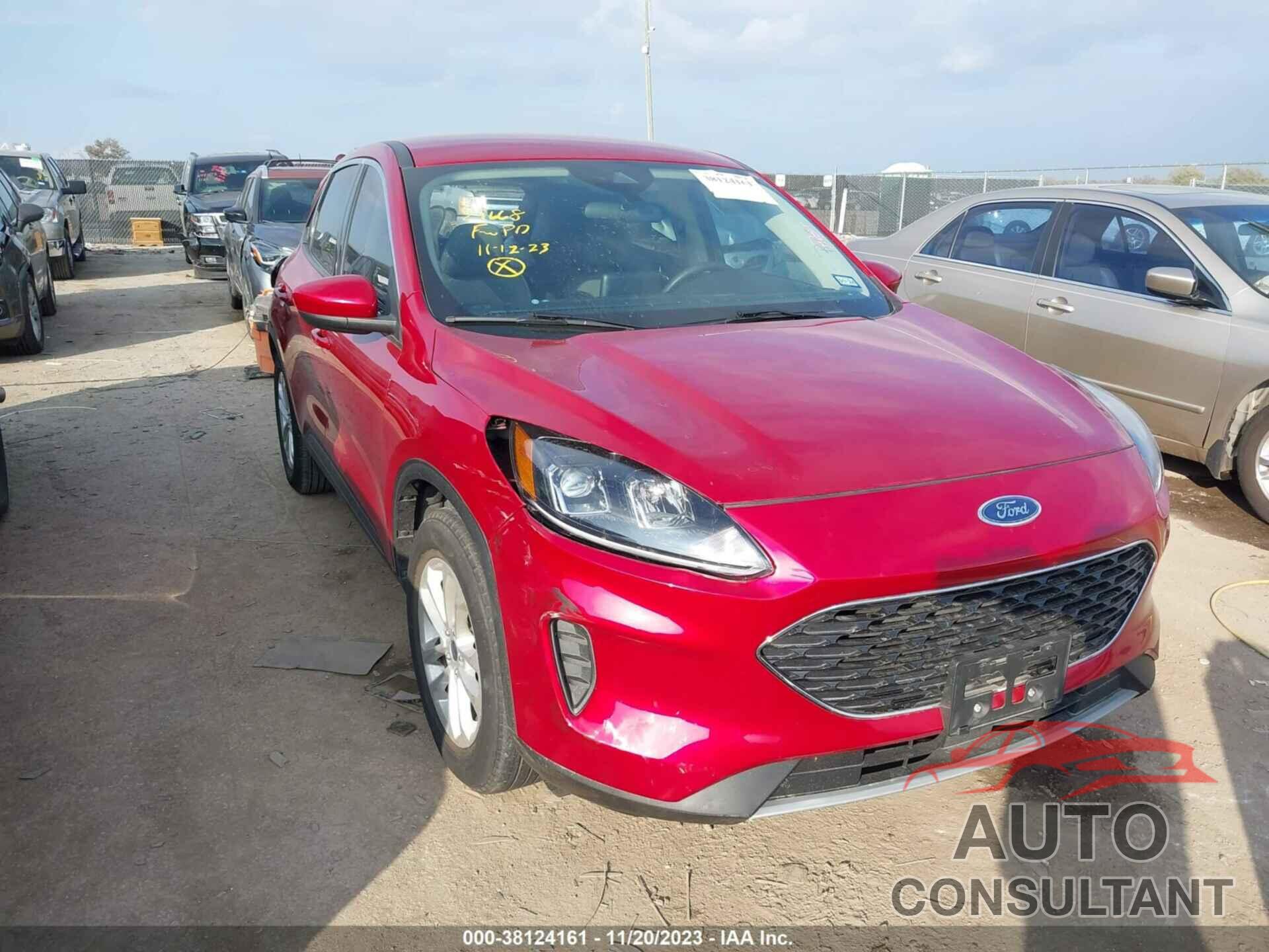 FORD ESCAPE 2020 - 1FMCU0G6XLUA31163