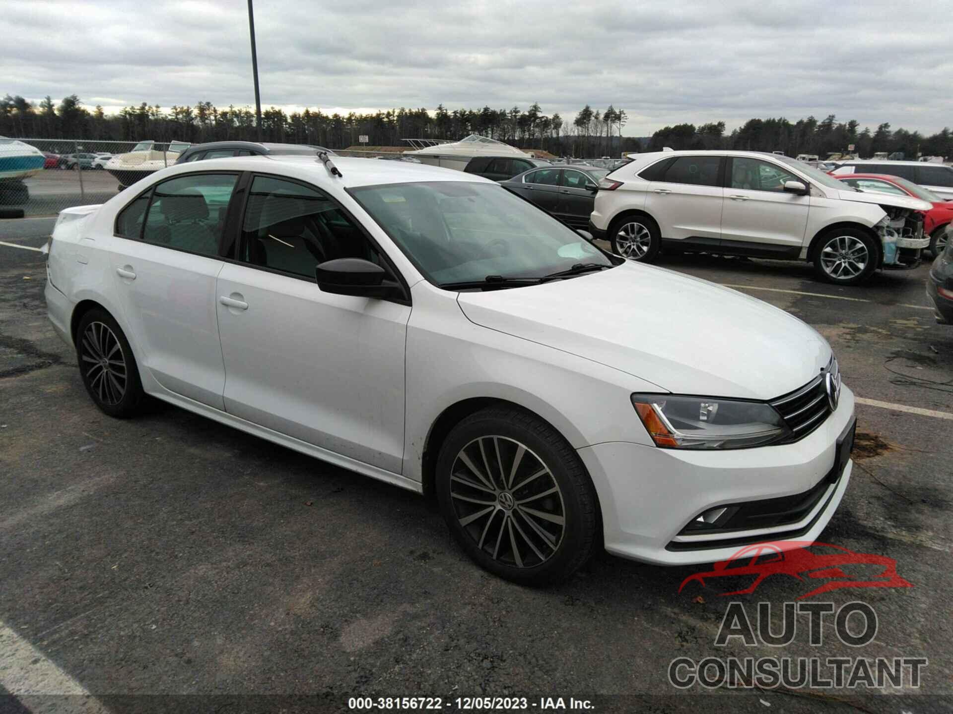VOLKSWAGEN JETTA 2017 - 3VWD17AJ7HM390485