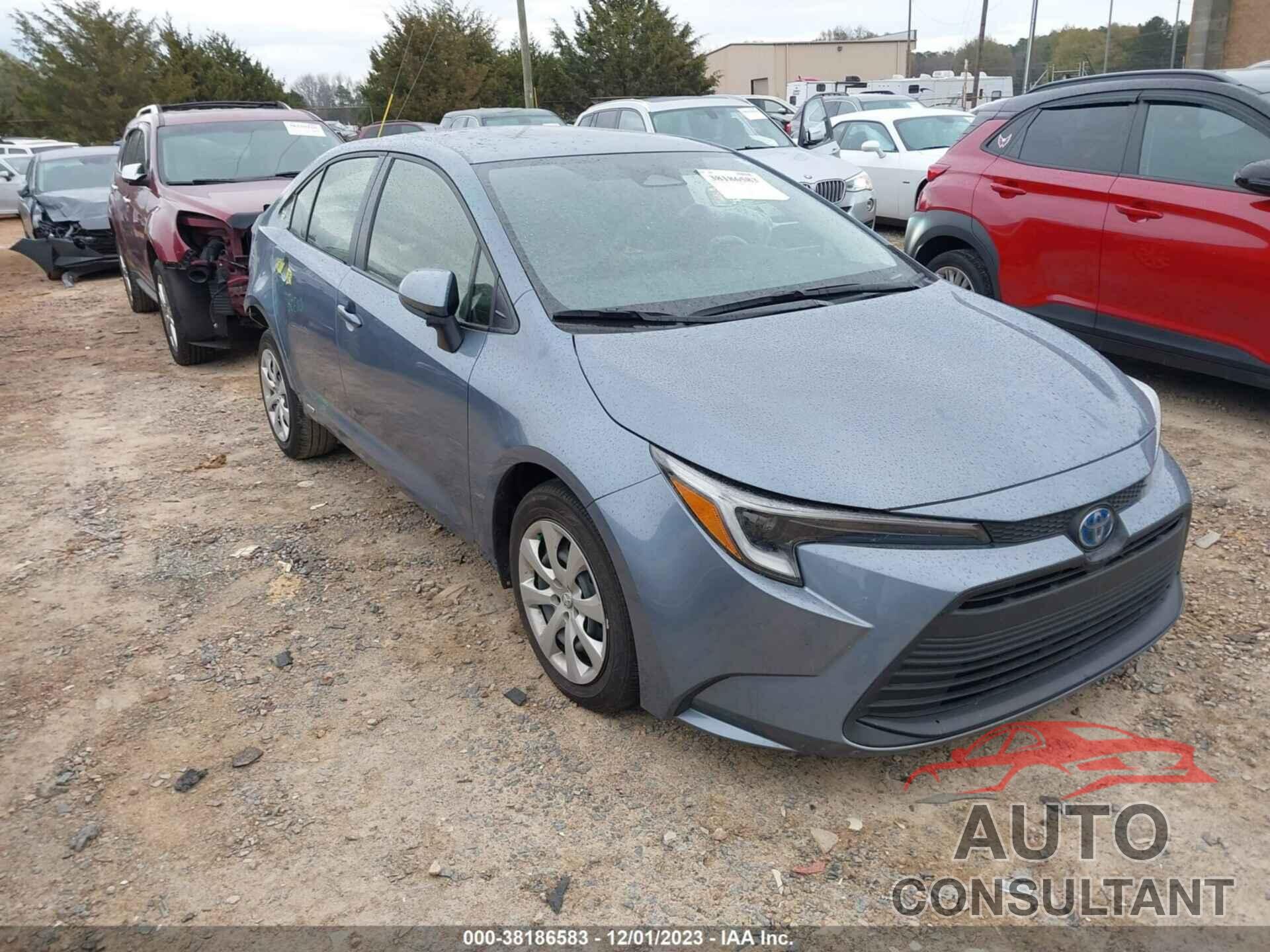 TOYOTA COROLLA 2023 - JTDBDMHE1P3000781