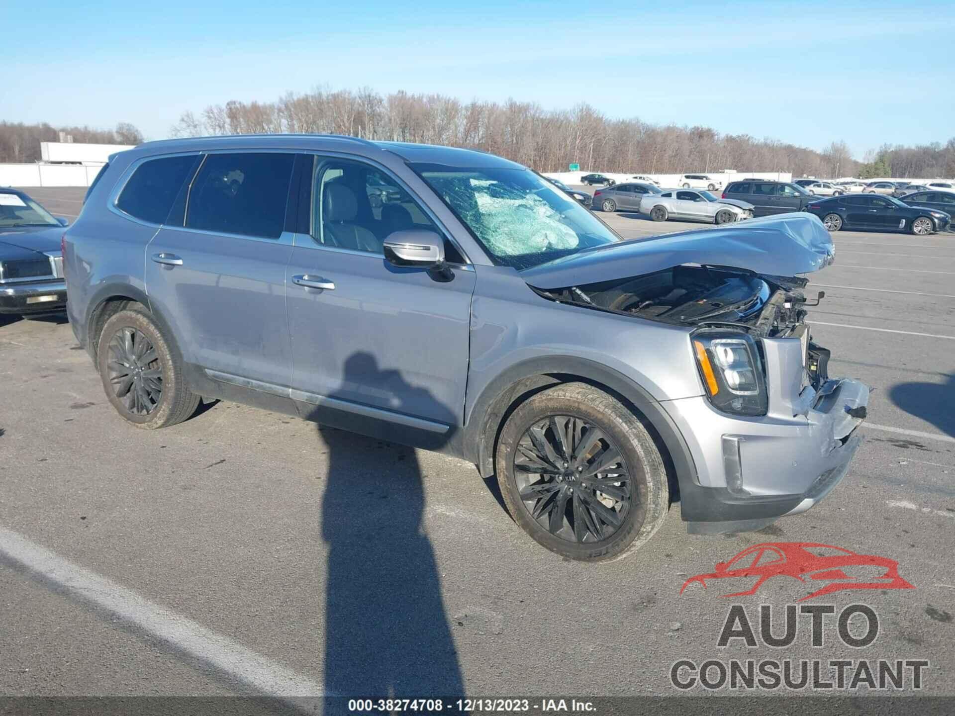 KIA TELLURIDE 2020 - 5XYP54HC9LG068947