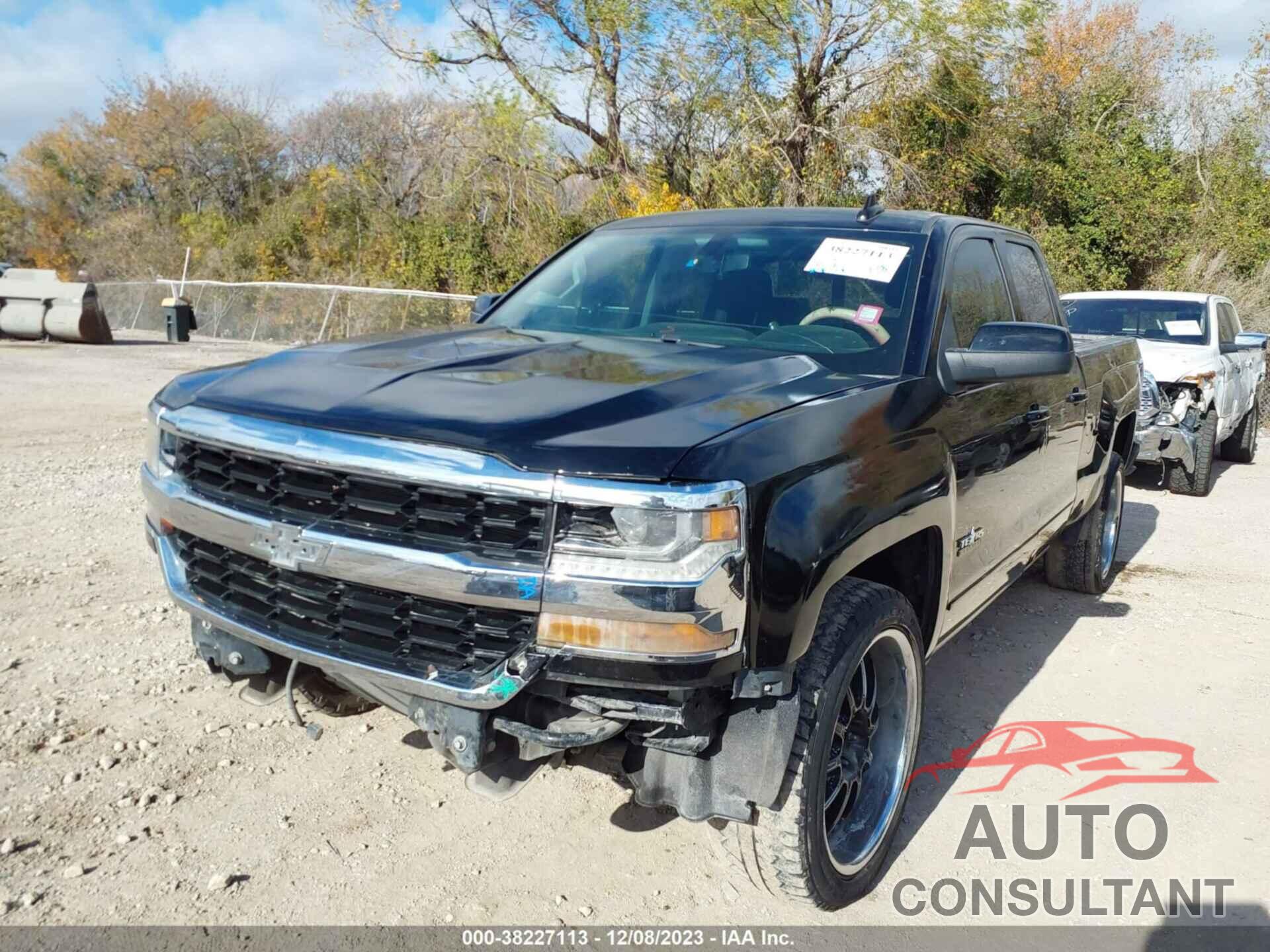 CHEVROLET SILVERADO 1500 2016 - 1GCRCREC9GZ376384