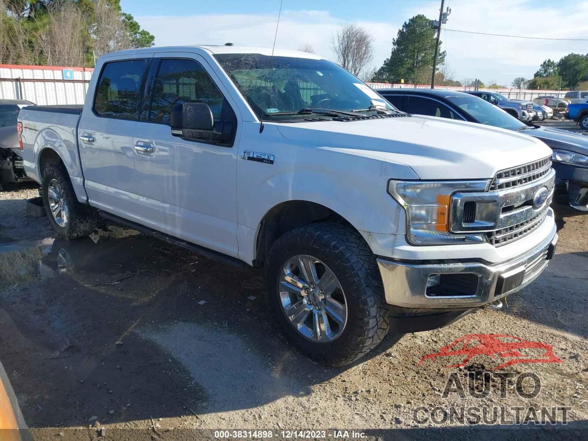 FORD F150 2018 - 1FTEW1E56JKF44880