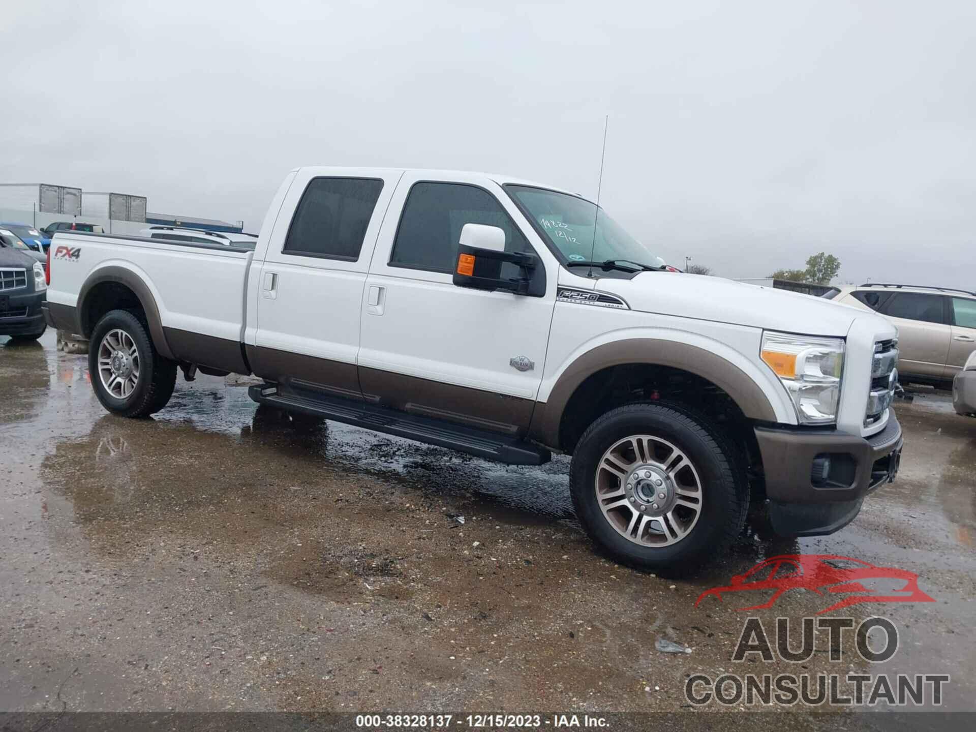 FORD F-250 2016 - 1FT7W2BT7GED38489