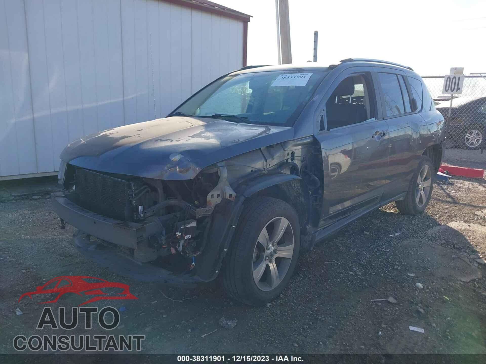 JEEP COMPASS 2017 - 1C4NJCEB3HD163146