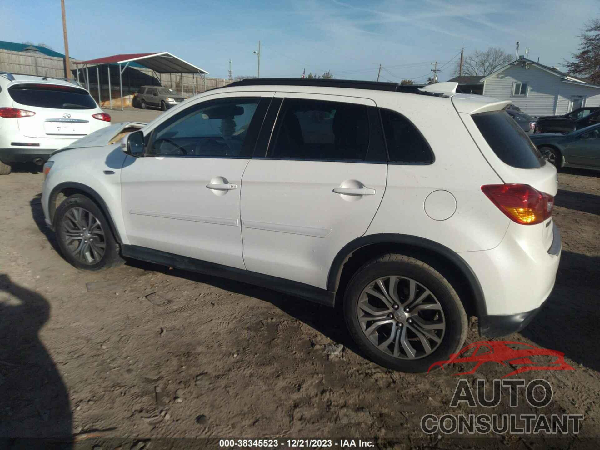 MITSUBISHI OUTLANDER SPORT 2017 - JA4AP4AW0HZ017487