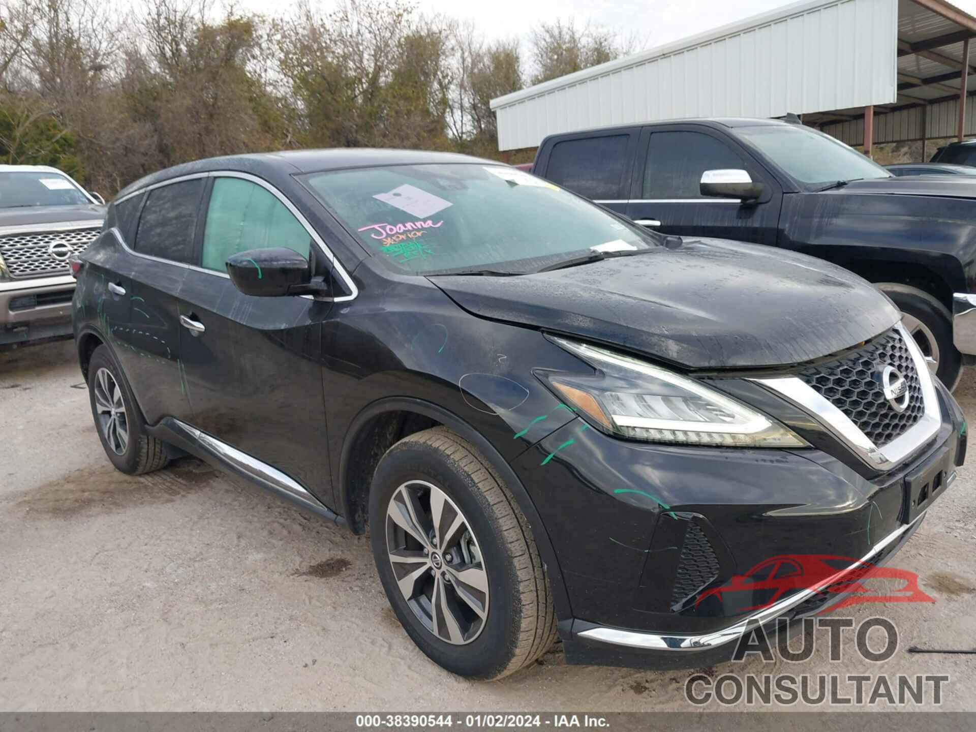 NISSAN MURANO 2021 - 5N1AZ2AJ7MC108113