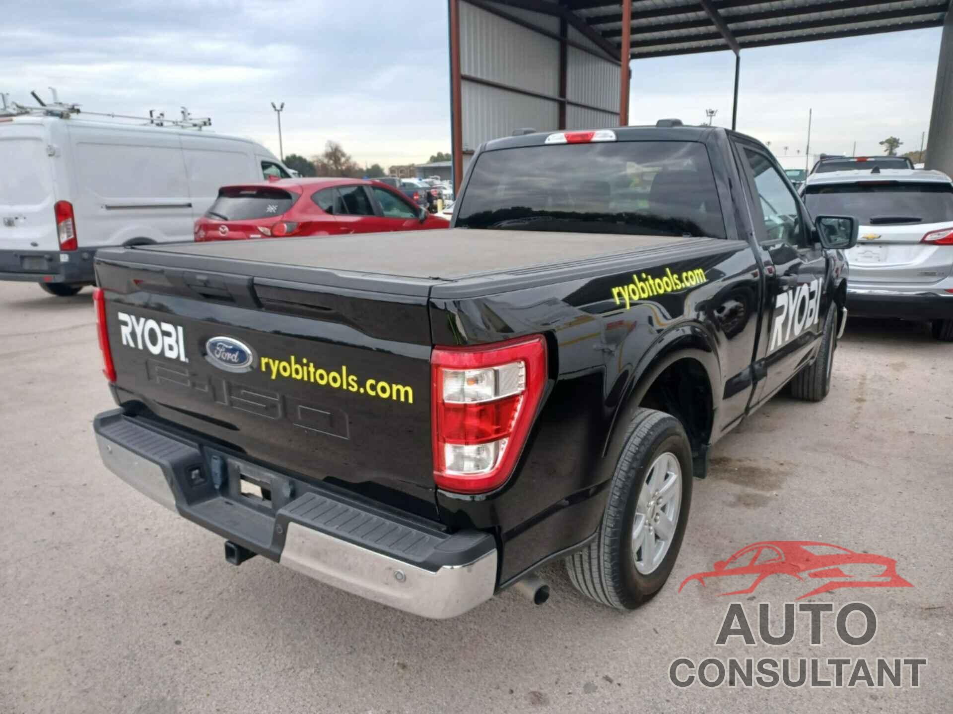 FORD F-150 2021 - 1FTMF1CB3MKF07522