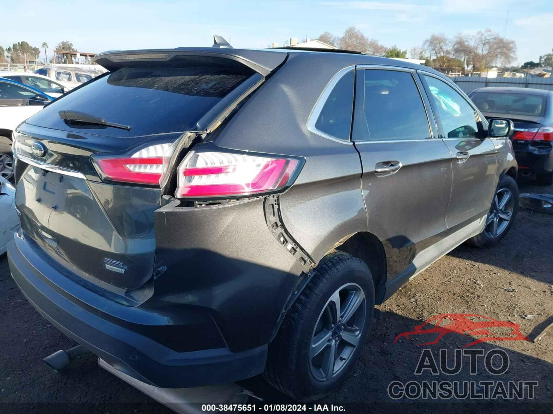 FORD EDGE 2019 - 2FMPK3J91KBB88676