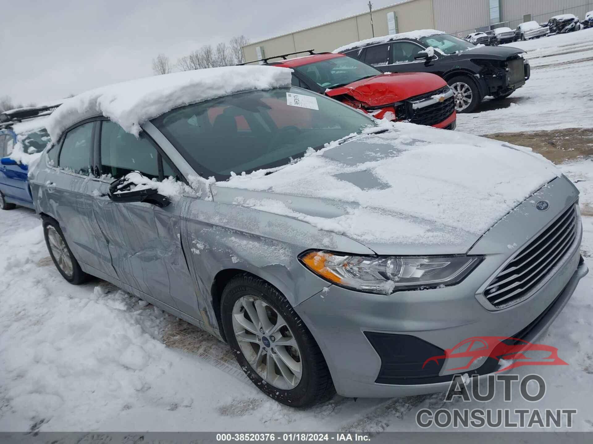 FORD FUSION 2020 - 3FA6P0HD3LR166892