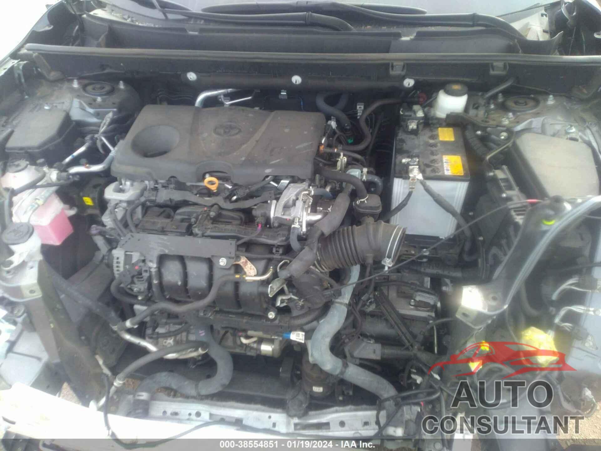 TOYOTA RAV4 2021 - 2T3P1RFV6MC245777