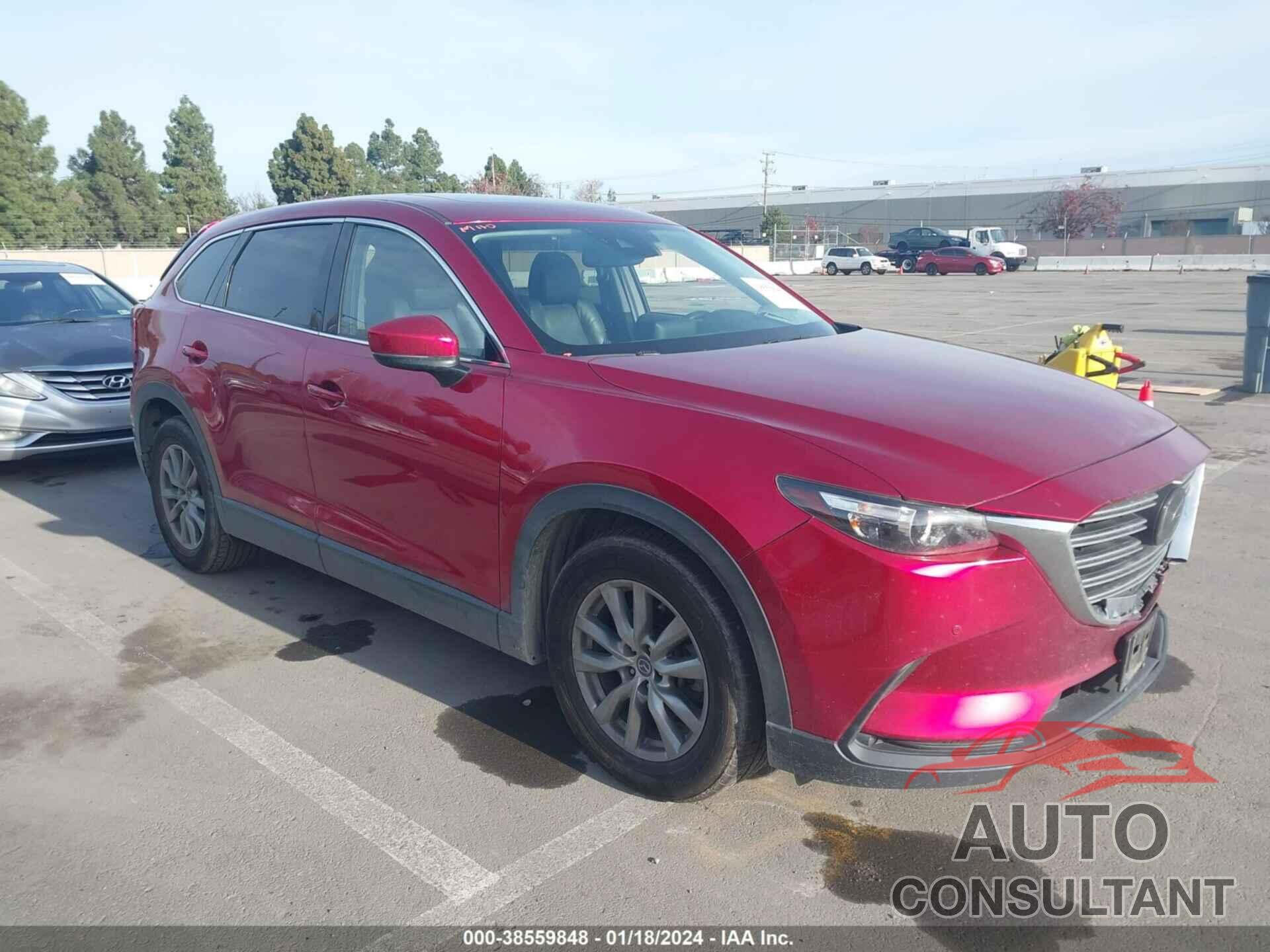 MAZDA CX-9 2018 - JM3TCBCY3J0214653