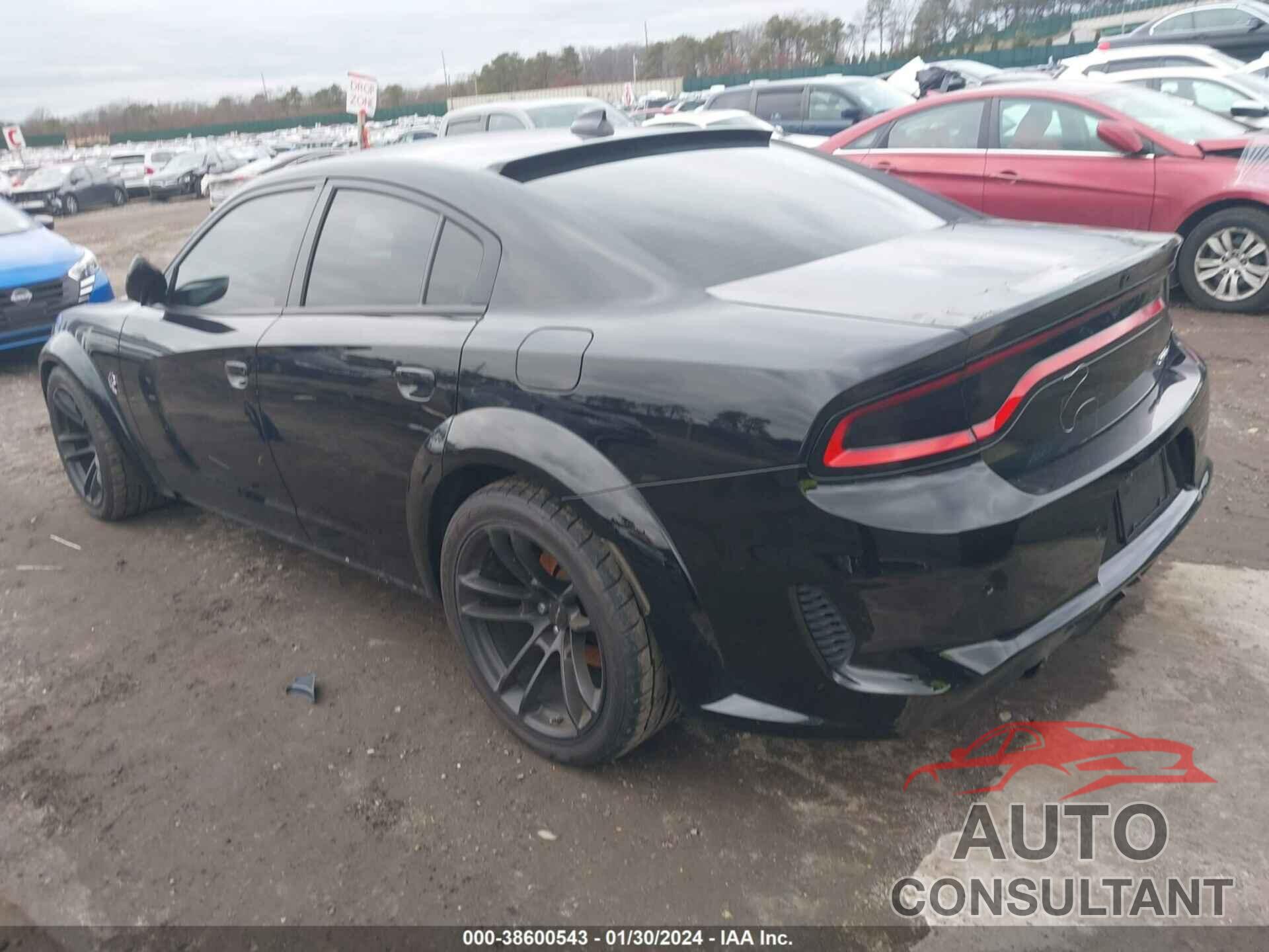 DODGE CHARGER 2020 - 2C3CDXL96LH207212