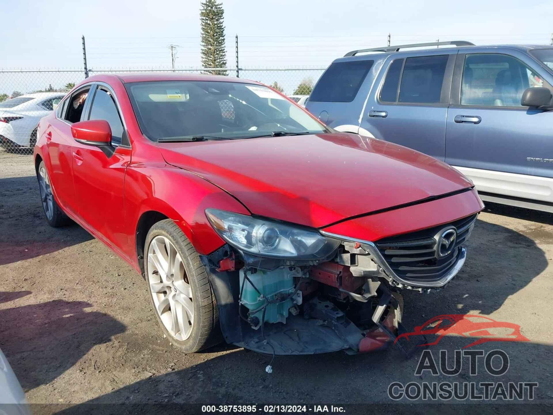 MAZDA MAZDA6 2017 - JM1GL1V56H1109956