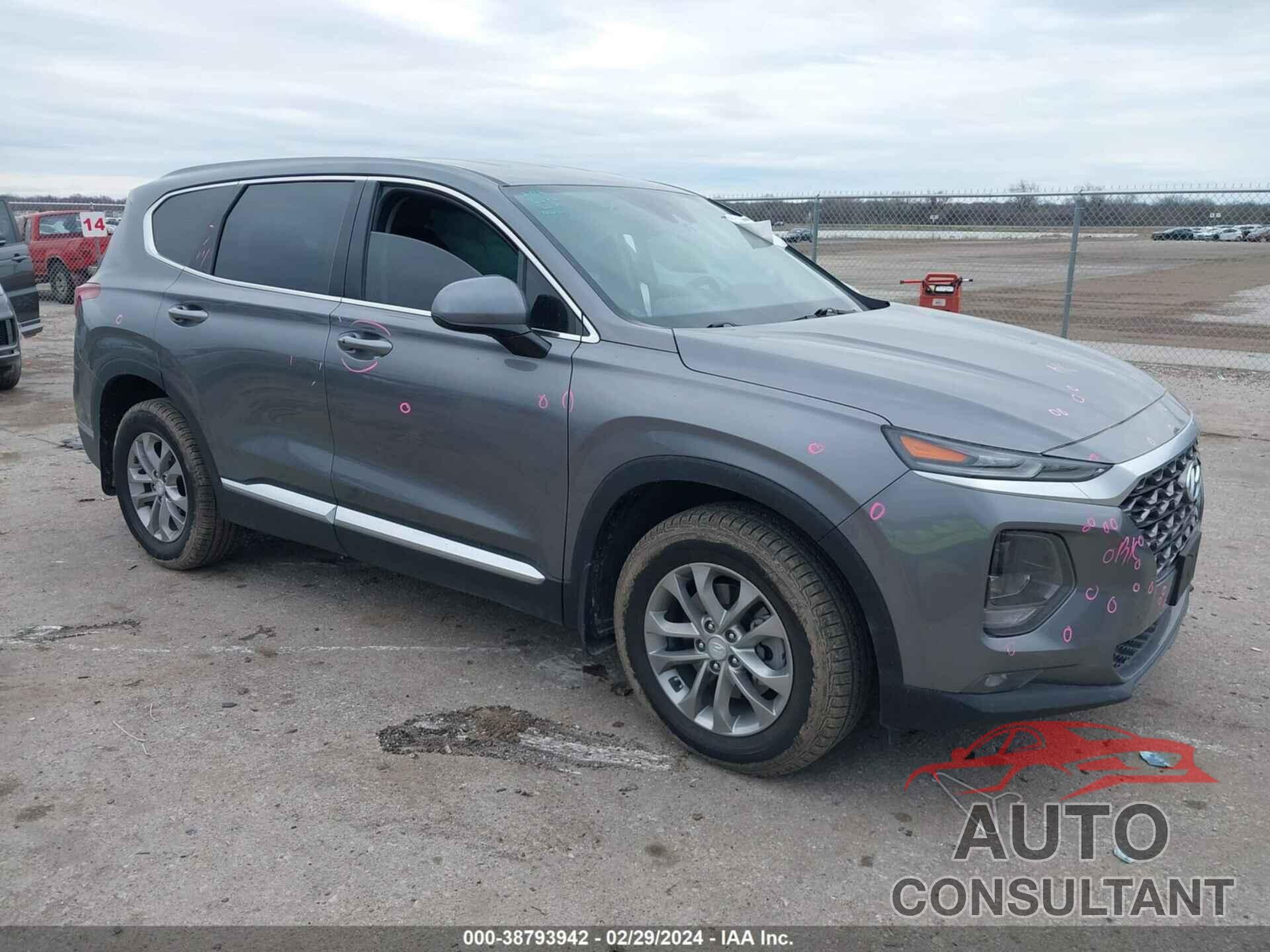 HYUNDAI SANTA FE 2019 - 5NMS33AD9KH133300