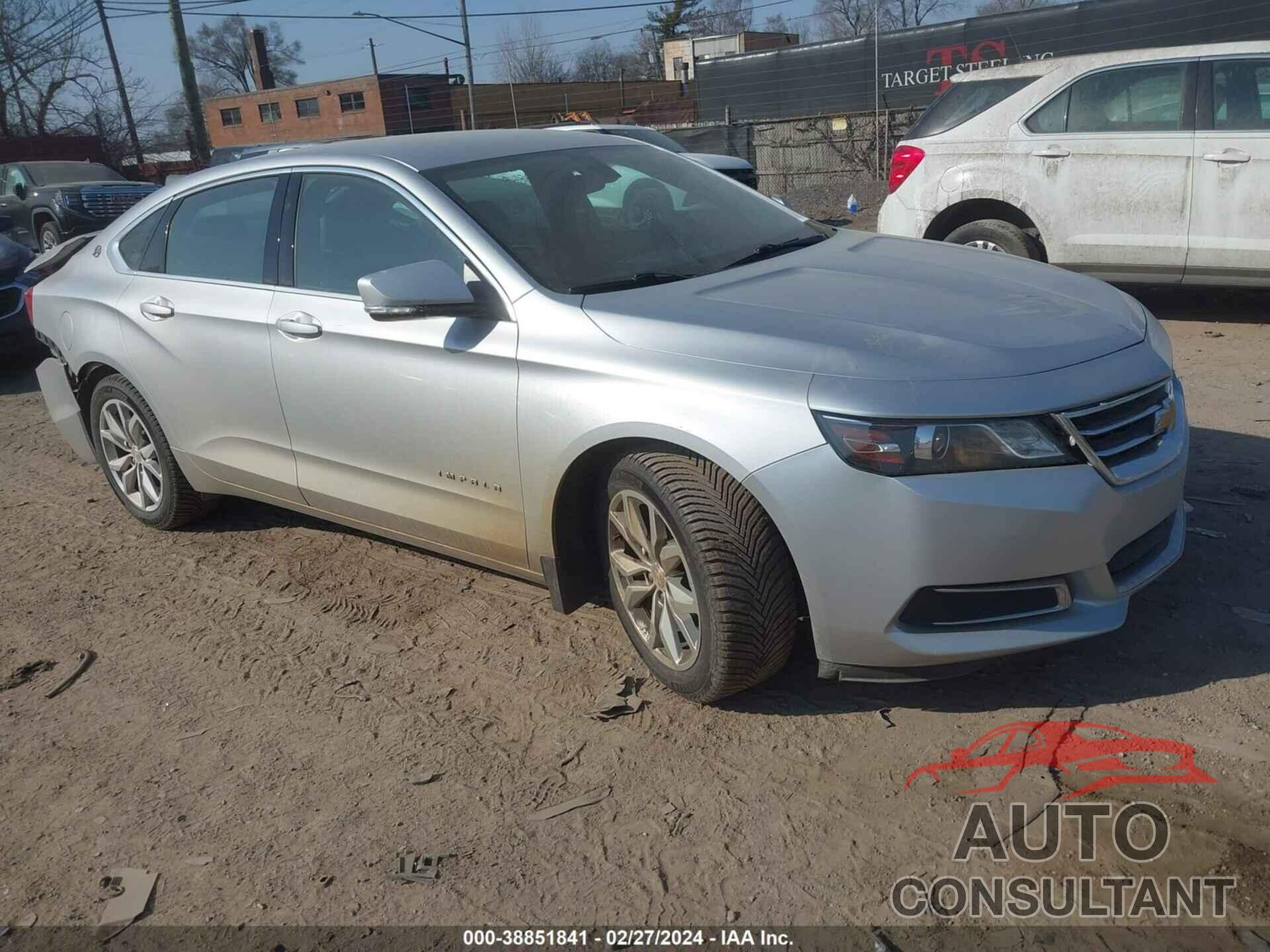 CHEVROLET IMPALA 2017 - 2G1105S31H9129464