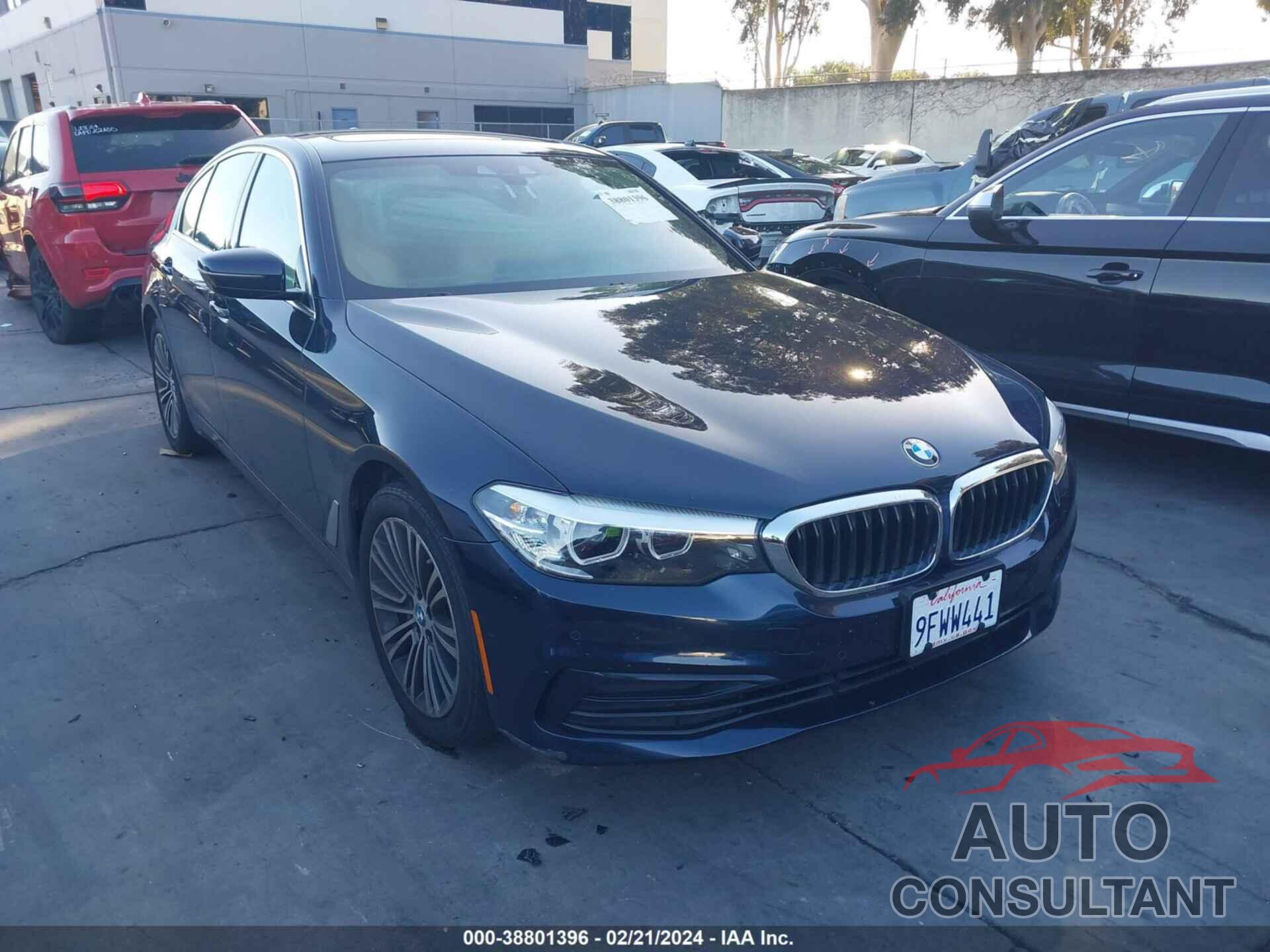 BMW 530I 2019 - WBAJA5C52KWW48314