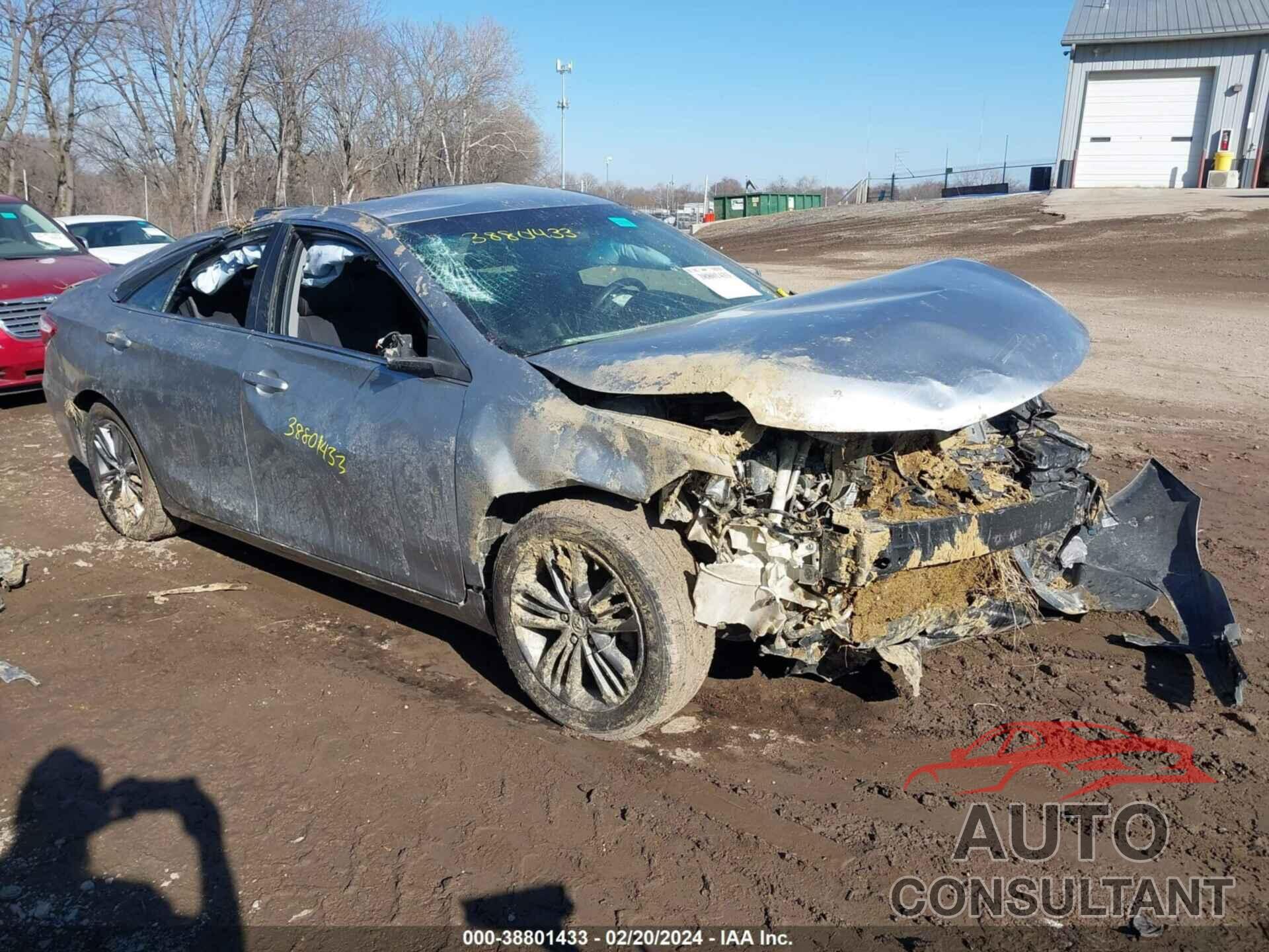 TOYOTA CAMRY 2017 - 4T1BF1FK2HU765393