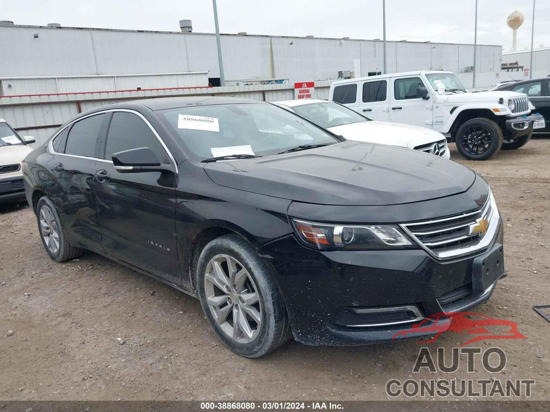 CHEVROLET IMPALA 2020 - 2G11Z5S31L9100674