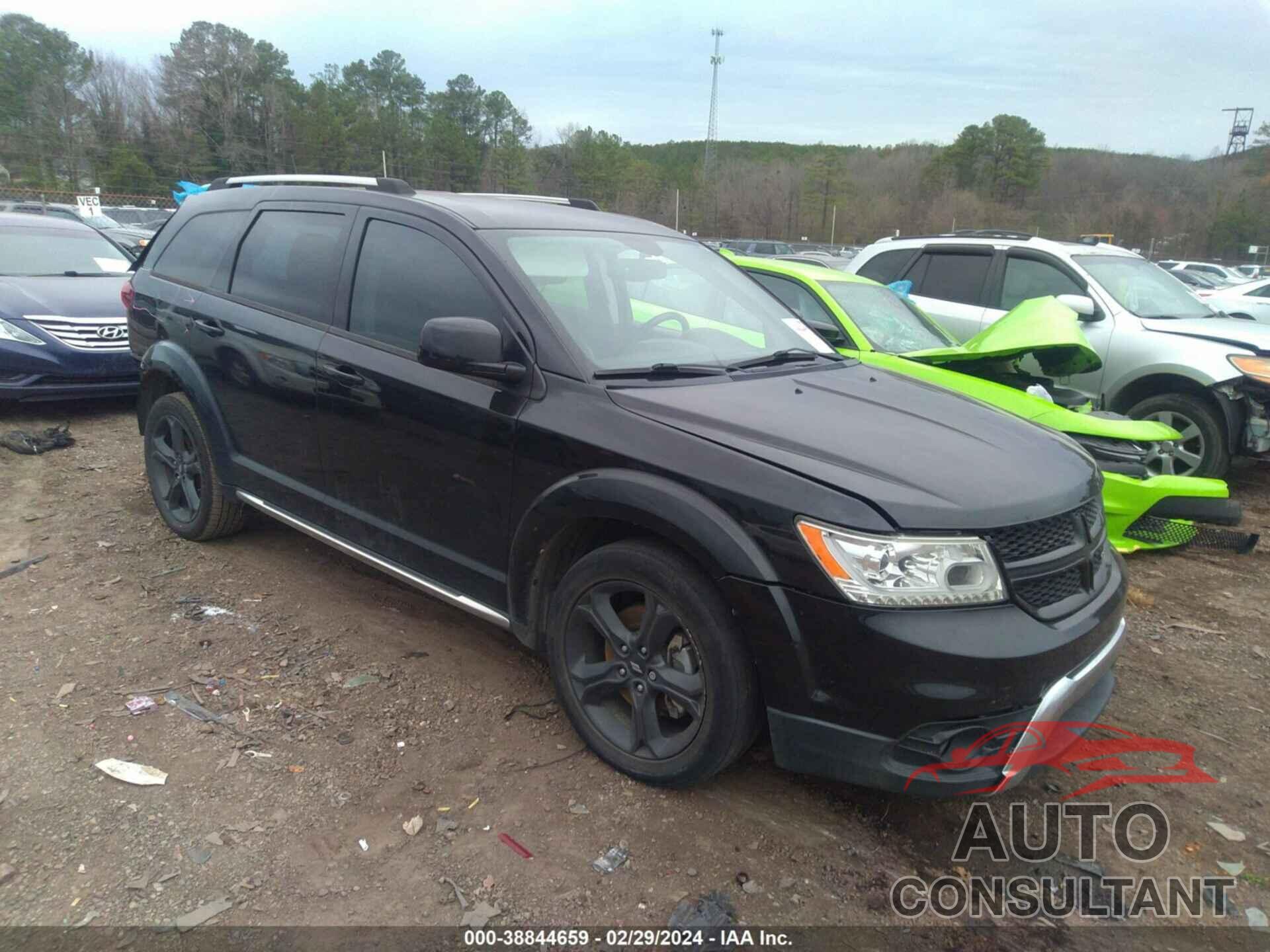 DODGE JOURNEY 2018 - 3C4PDCGG4JT305898