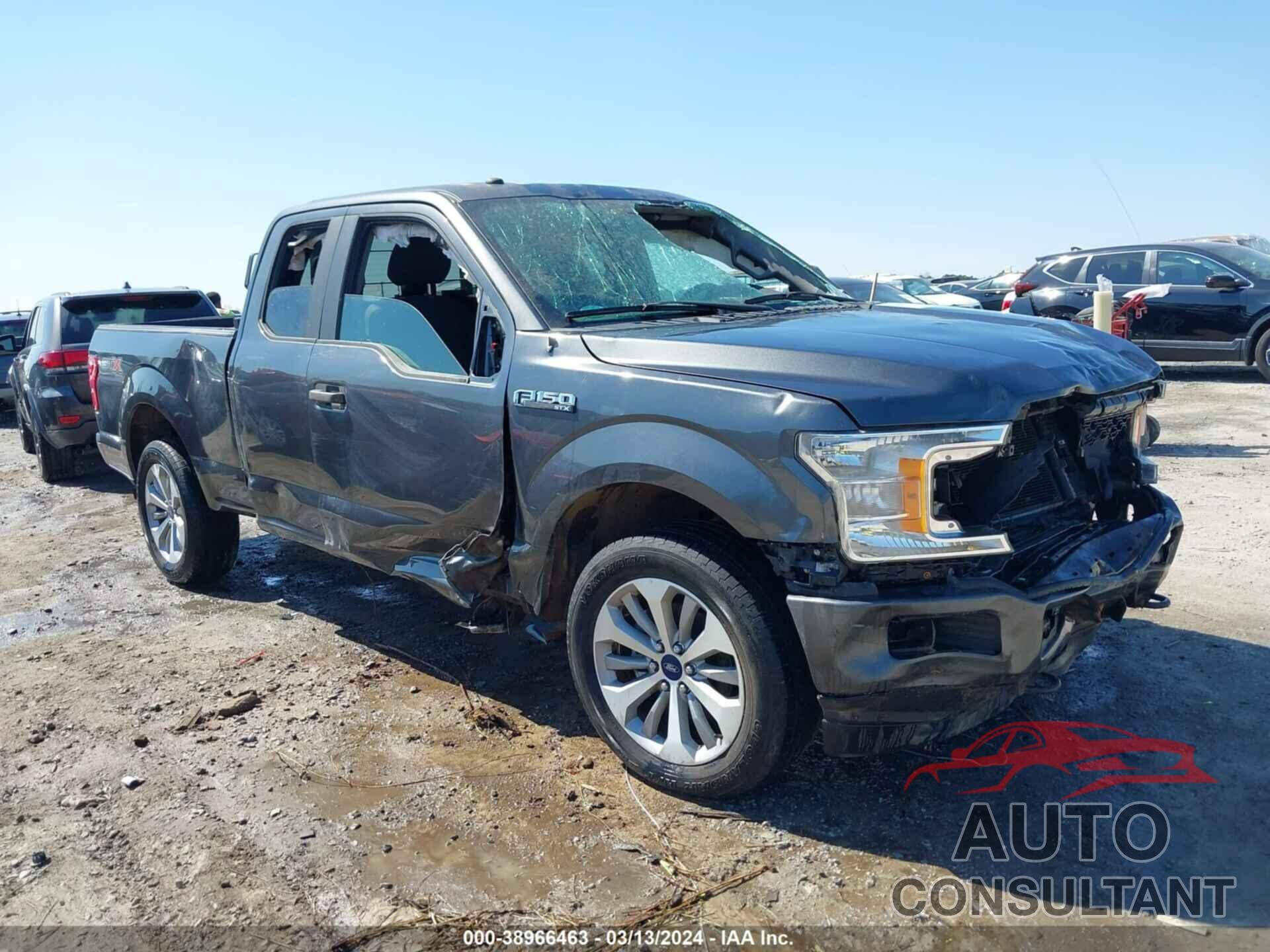 FORD F-150 2018 - 1FTEX1EPXJFA75994