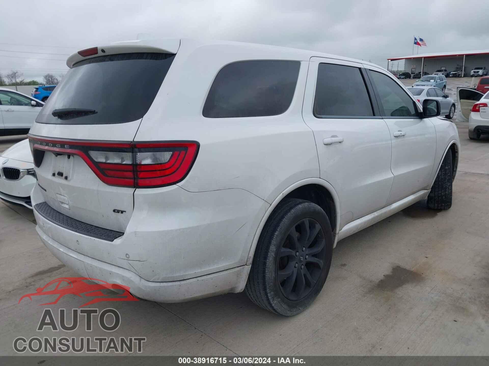 DODGE DURANGO 2019 - 1C4RDHDG5KC827057