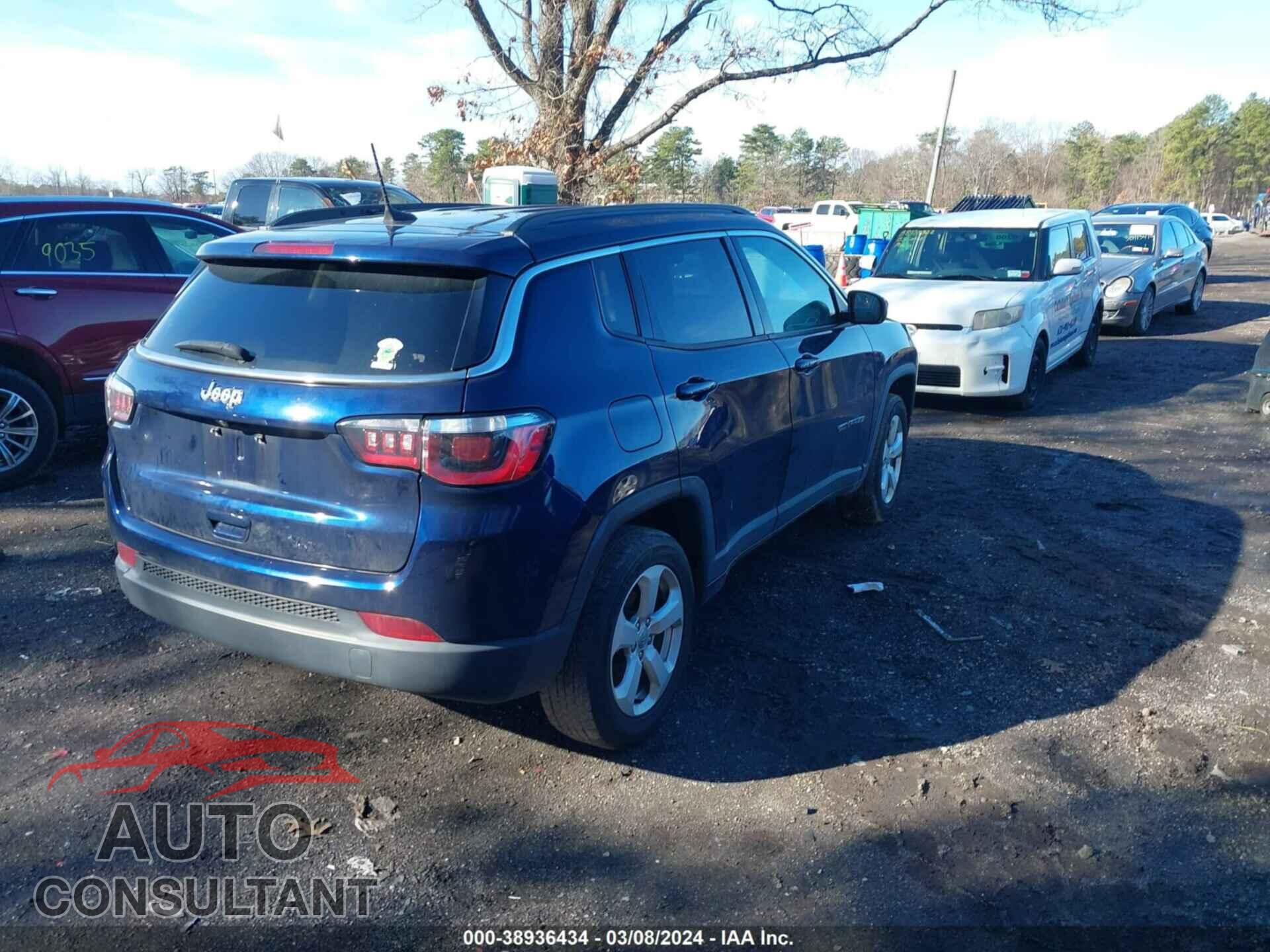 JEEP COMPASS 2018 - 3C4NJDBB2JT314343
