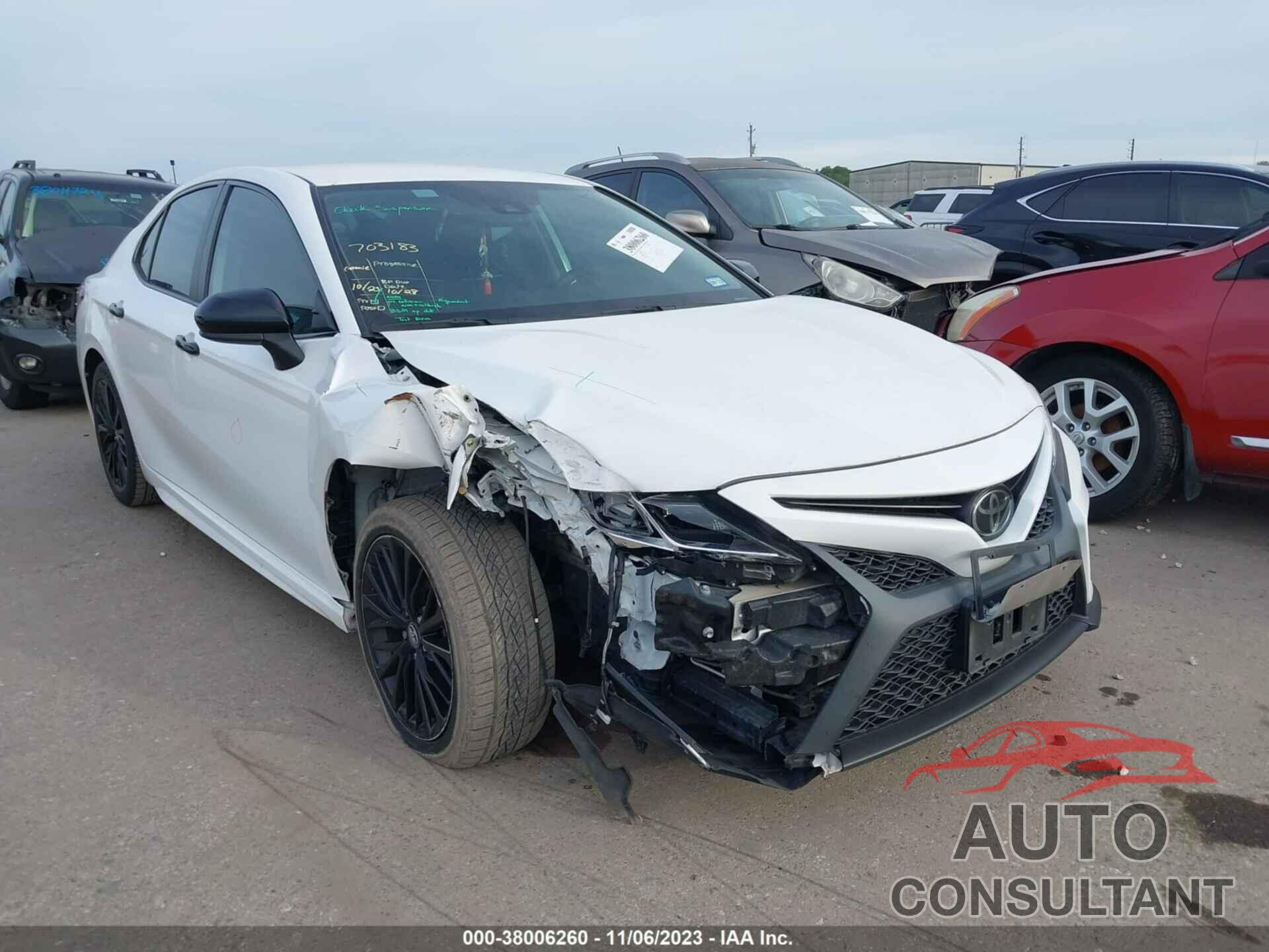 TOYOTA CAMRY 2019 - 4T1B11HKXKU296525
