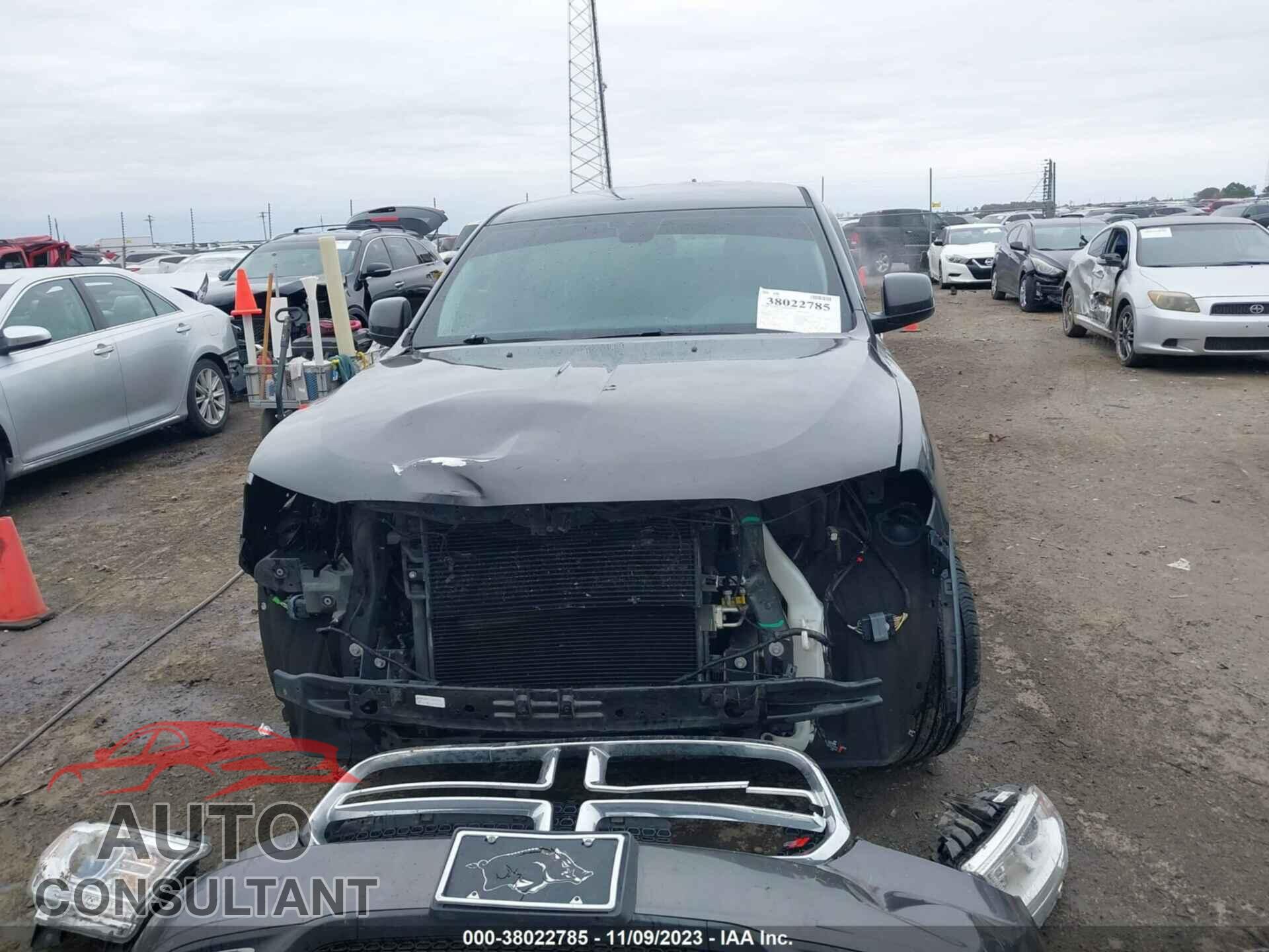 DODGE DURANGO 2016 - 1C4RDHAG4GC432945