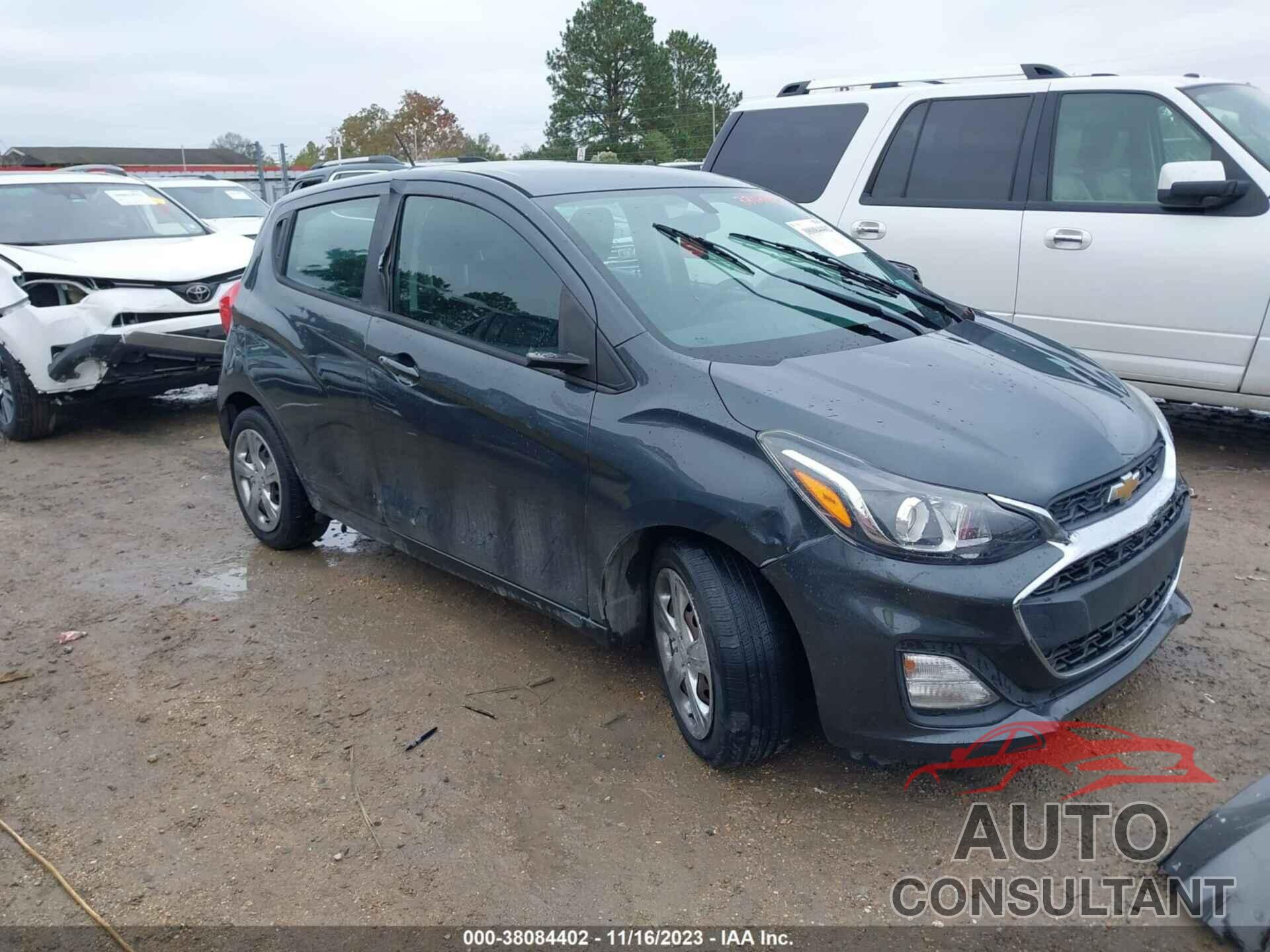 CHEVROLET SPARK 2019 - KL8CB6SA0KC756938