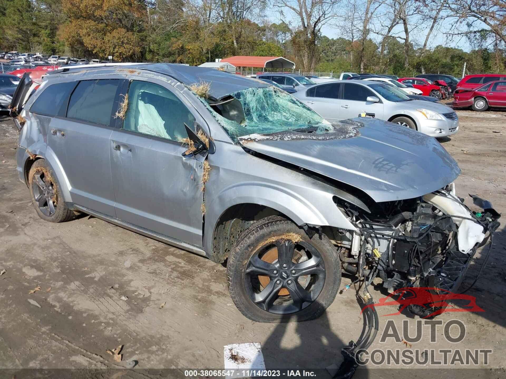 DODGE JOURNEY 2018 - 3C4PDDGG1JT387675