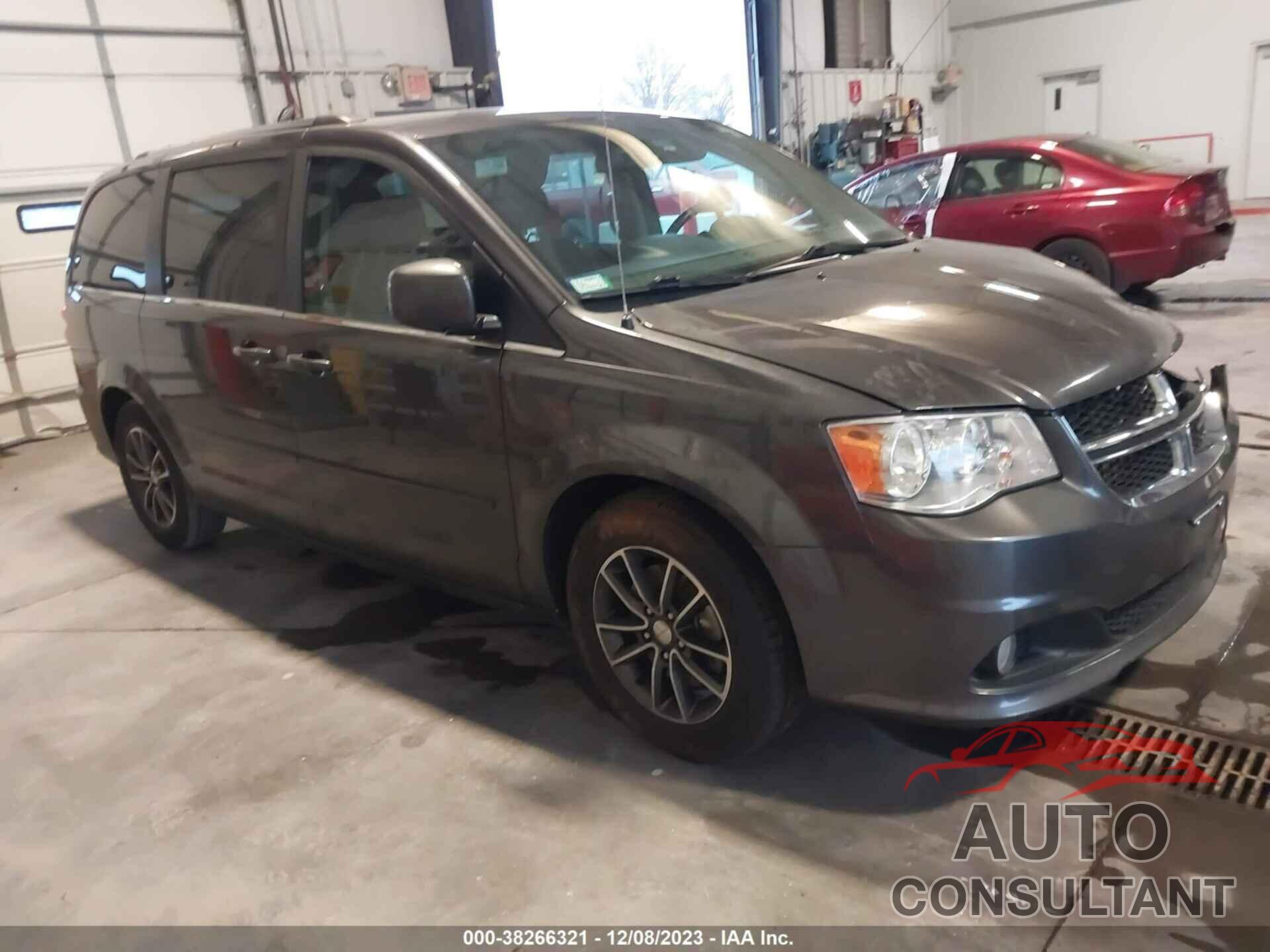 DODGE GRAND CARAVAN 2017 - 2C4RDGCG6HR573130