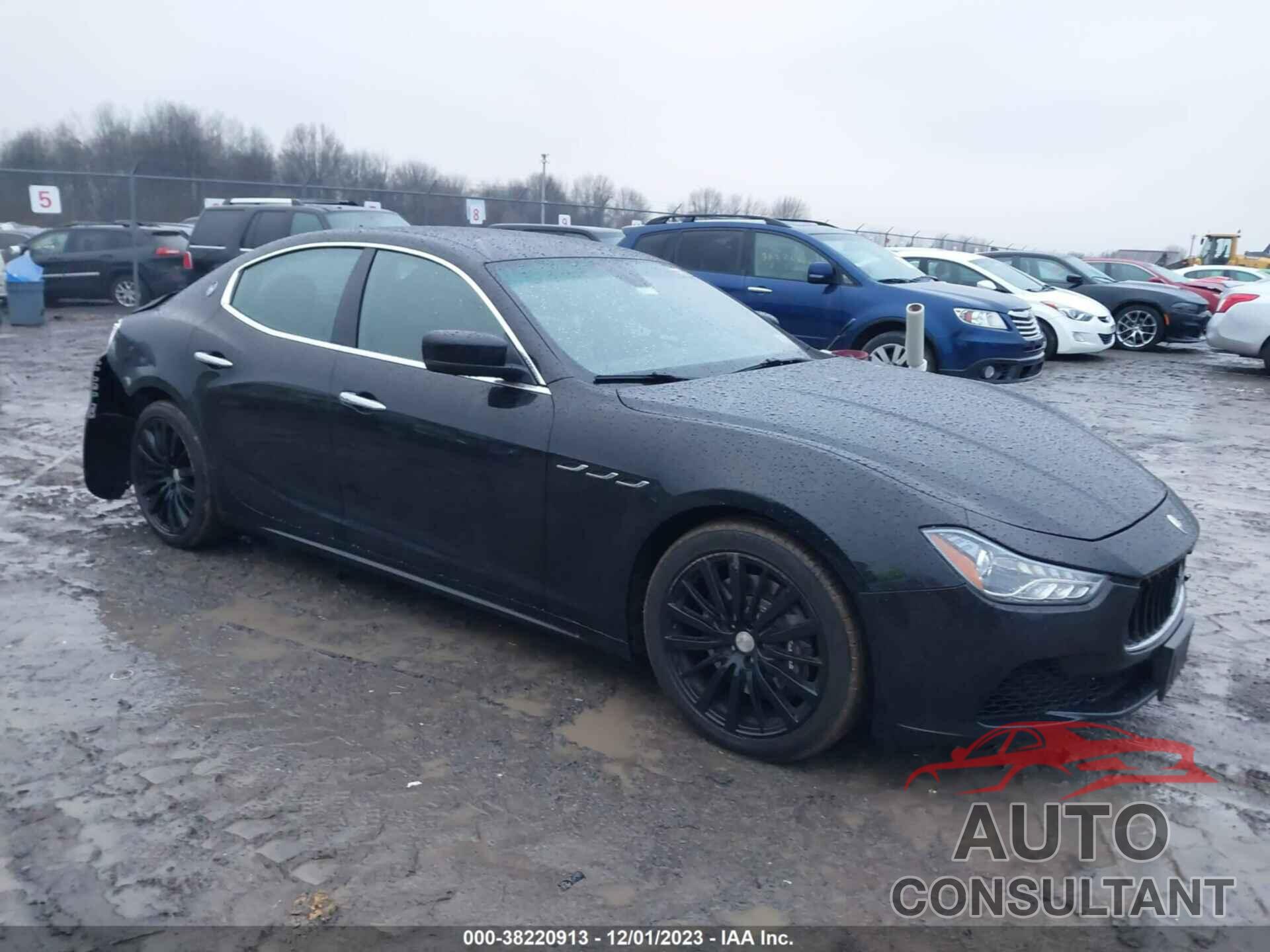 MASERATI GHIBLI 2016 - ZAM57RTA1G1176310