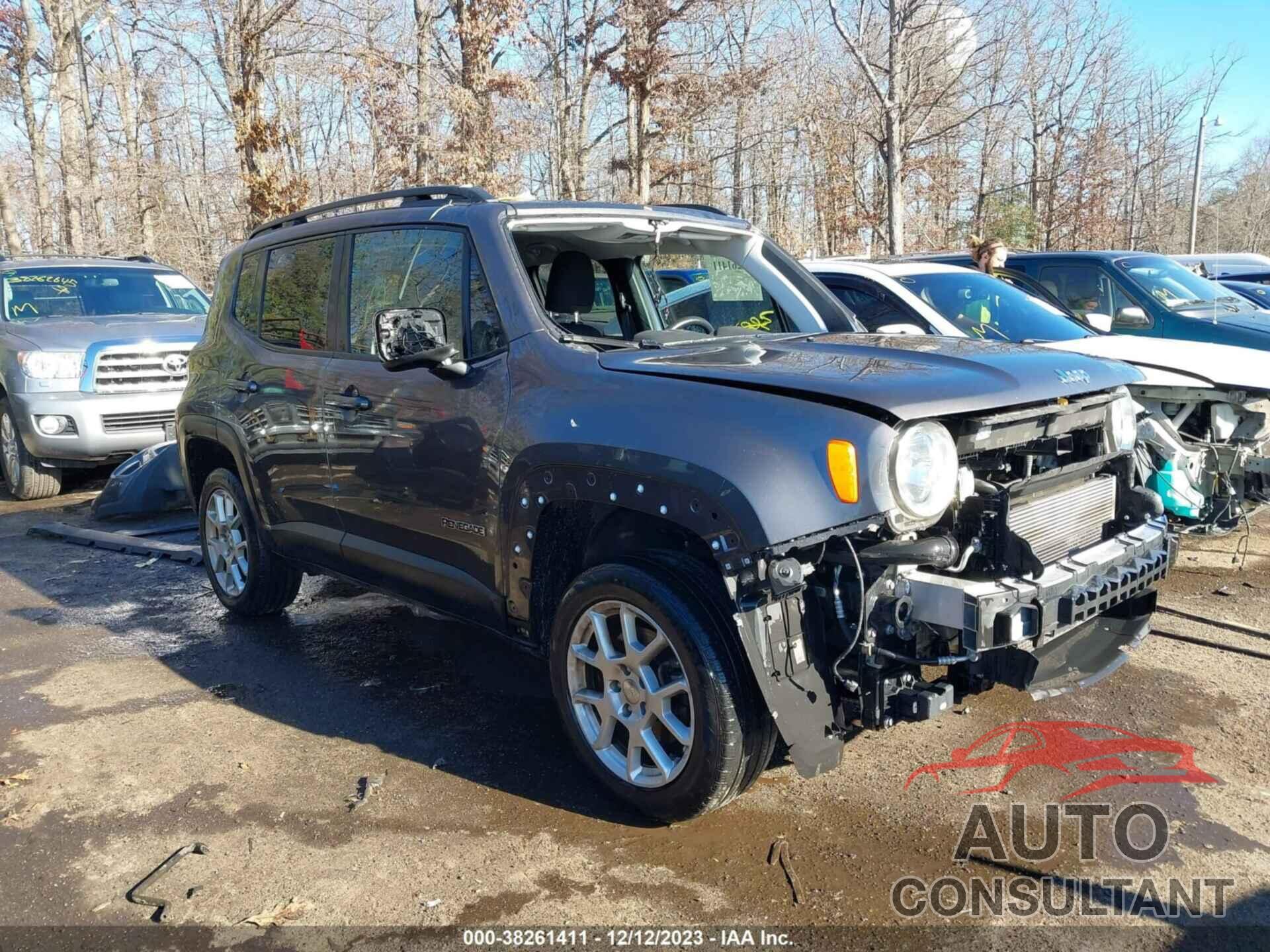 JEEP RENEGADE 2019 - ZACNJBBBXKPK47243