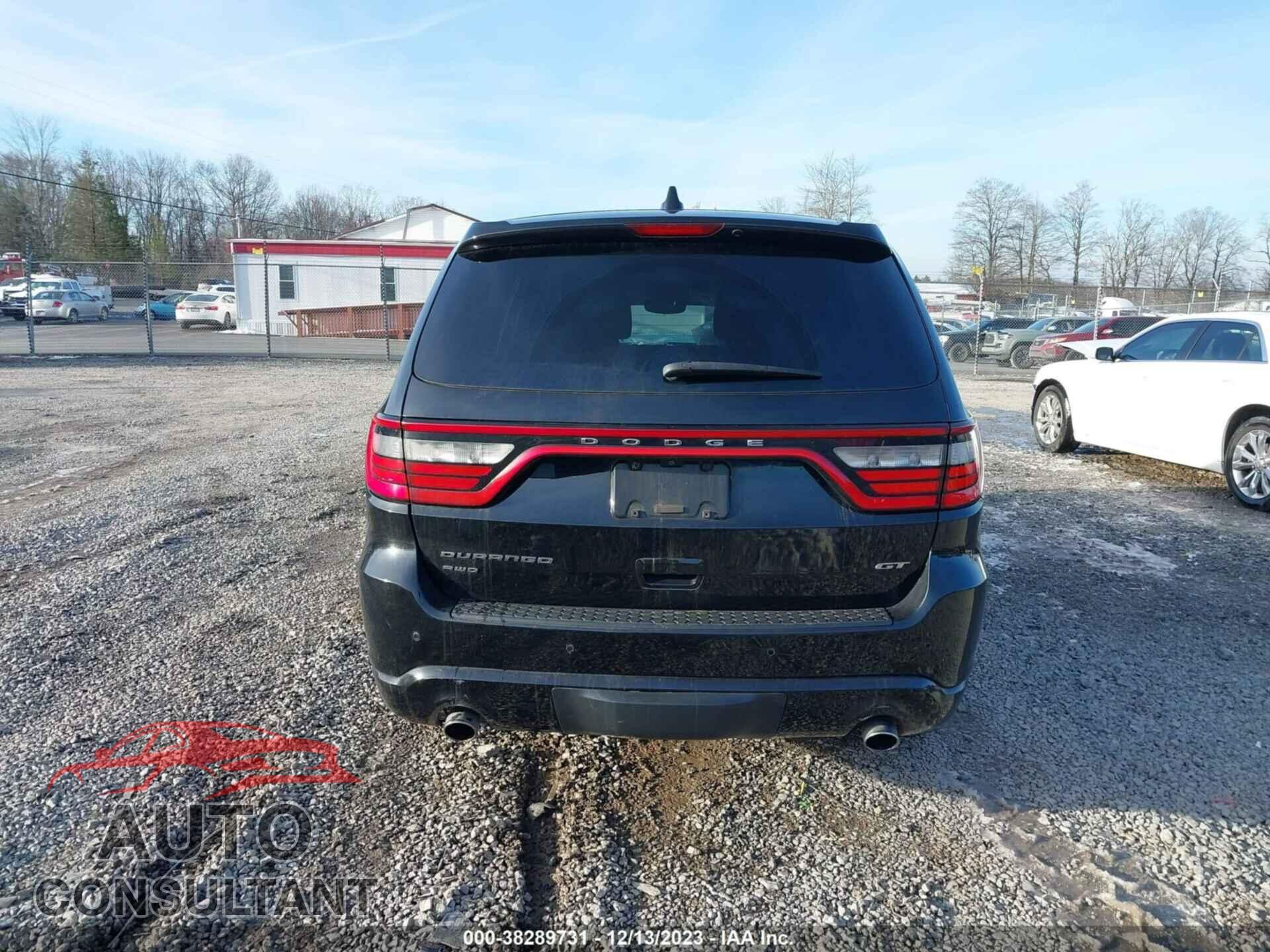 DODGE DURANGO 2017 - 1C4RDJDG5HC870247