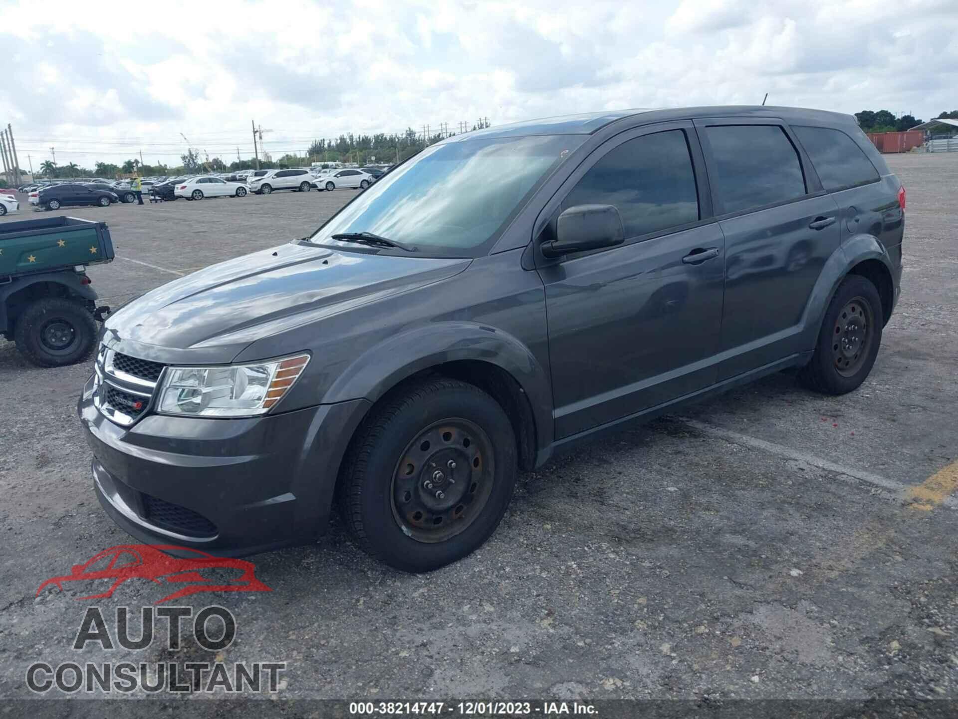 DODGE JOURNEY 2015 - 3C4PDCAB2FT632871