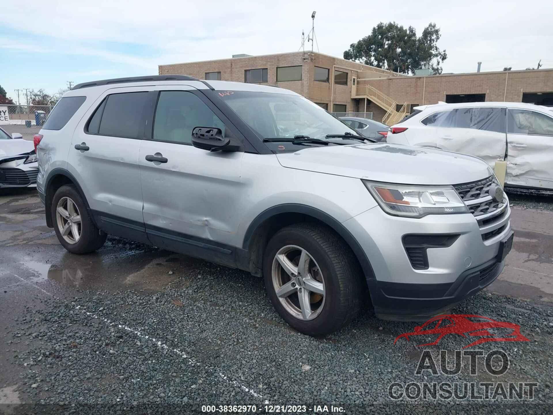 FORD EXPLORER 2018 - 1FM5K8B84JGB64051