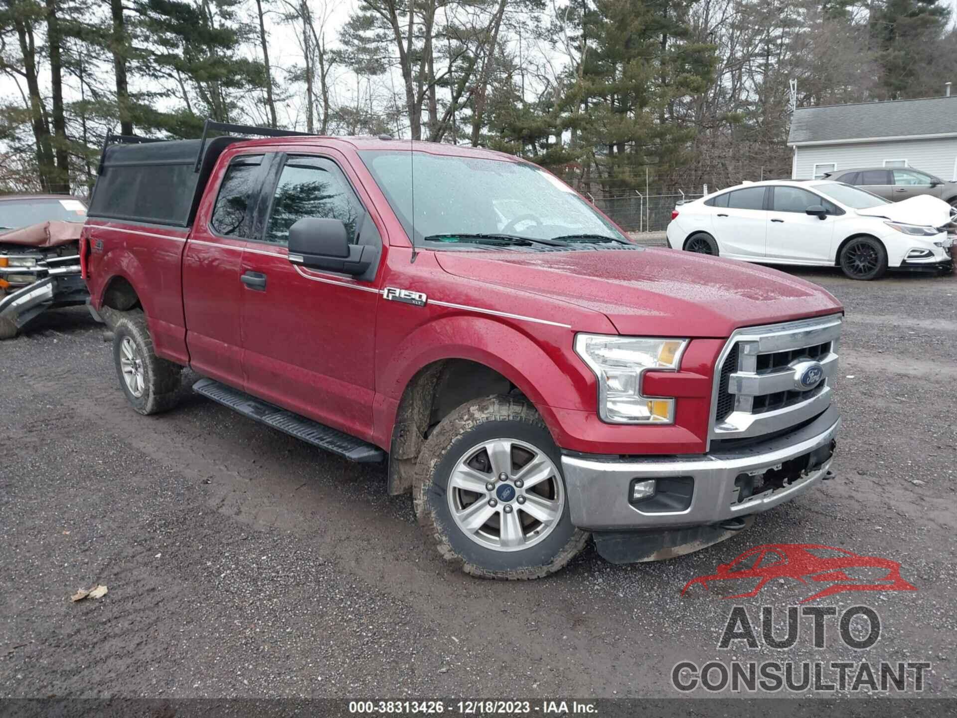 FORD F-150 2016 - 1FTFX1EF8GFA20478