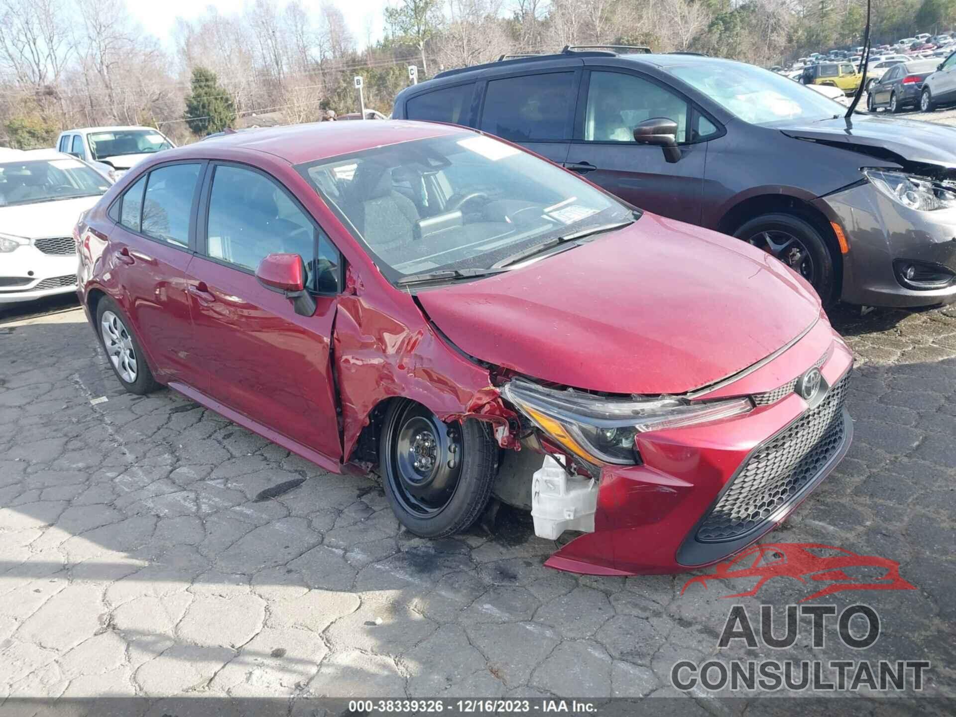 TOYOTA COROLLA 2022 - 5YFEPMAE9NP333717