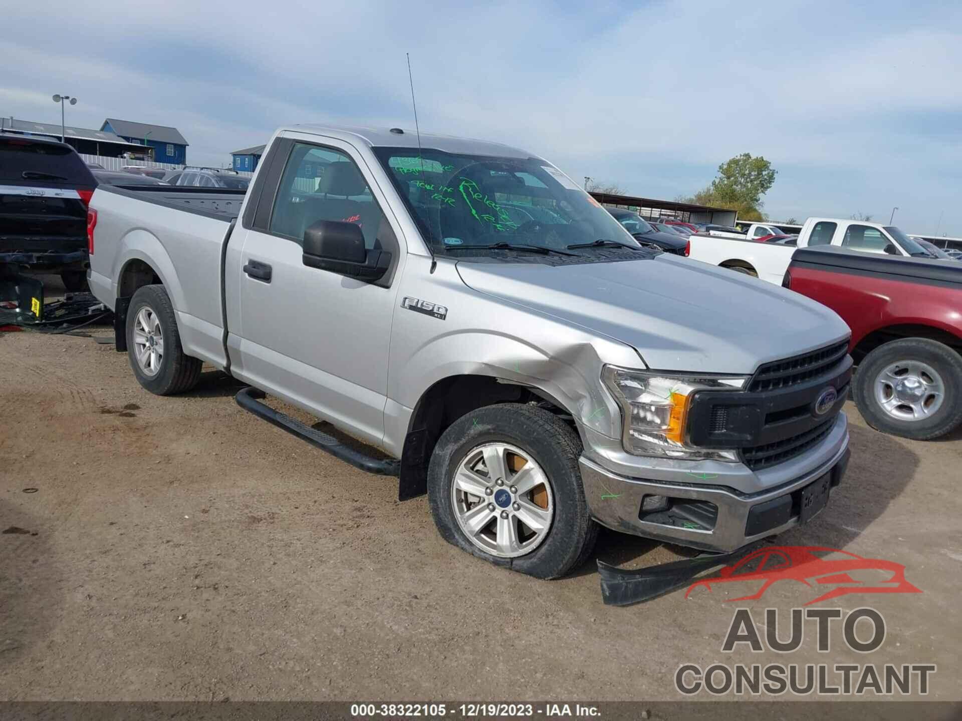 FORD F-150 2019 - 1FTMF1CP7KKC31614