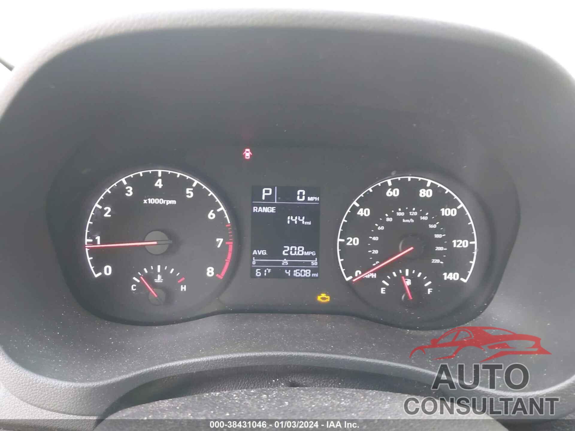 HYUNDAI ACCENT 2022 - 3KPC24A62NE163393