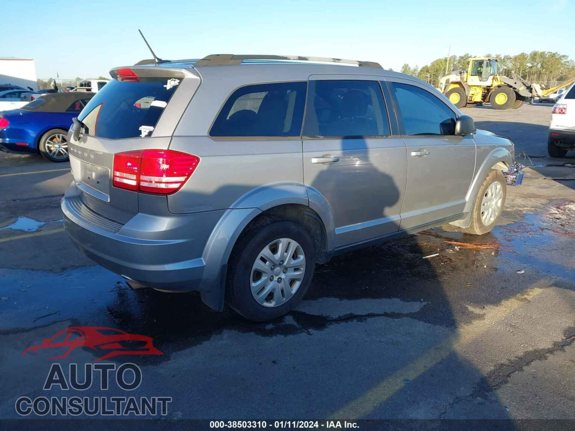 DODGE JOURNEY 2017 - 3C4PDCAB8HT558892