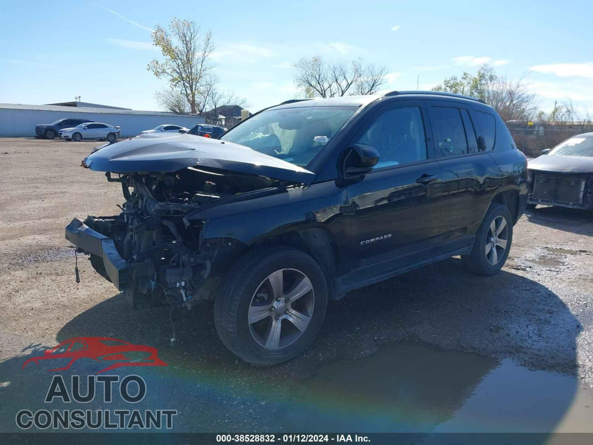 JEEP COMPASS 2017 - 1C4NJDEB9HD192592