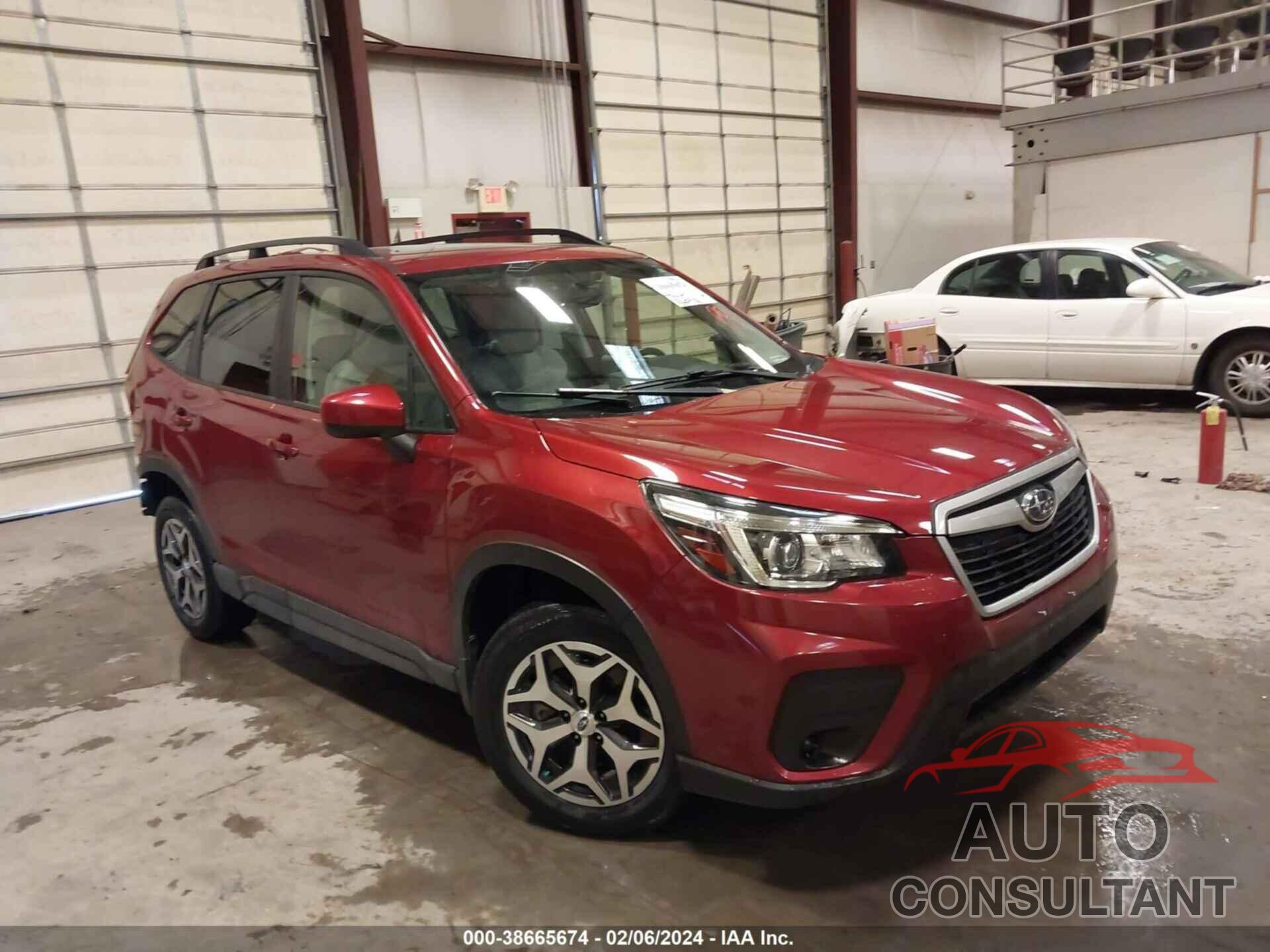 SUBARU FORESTER 2019 - JF2SKAEC6KH436756