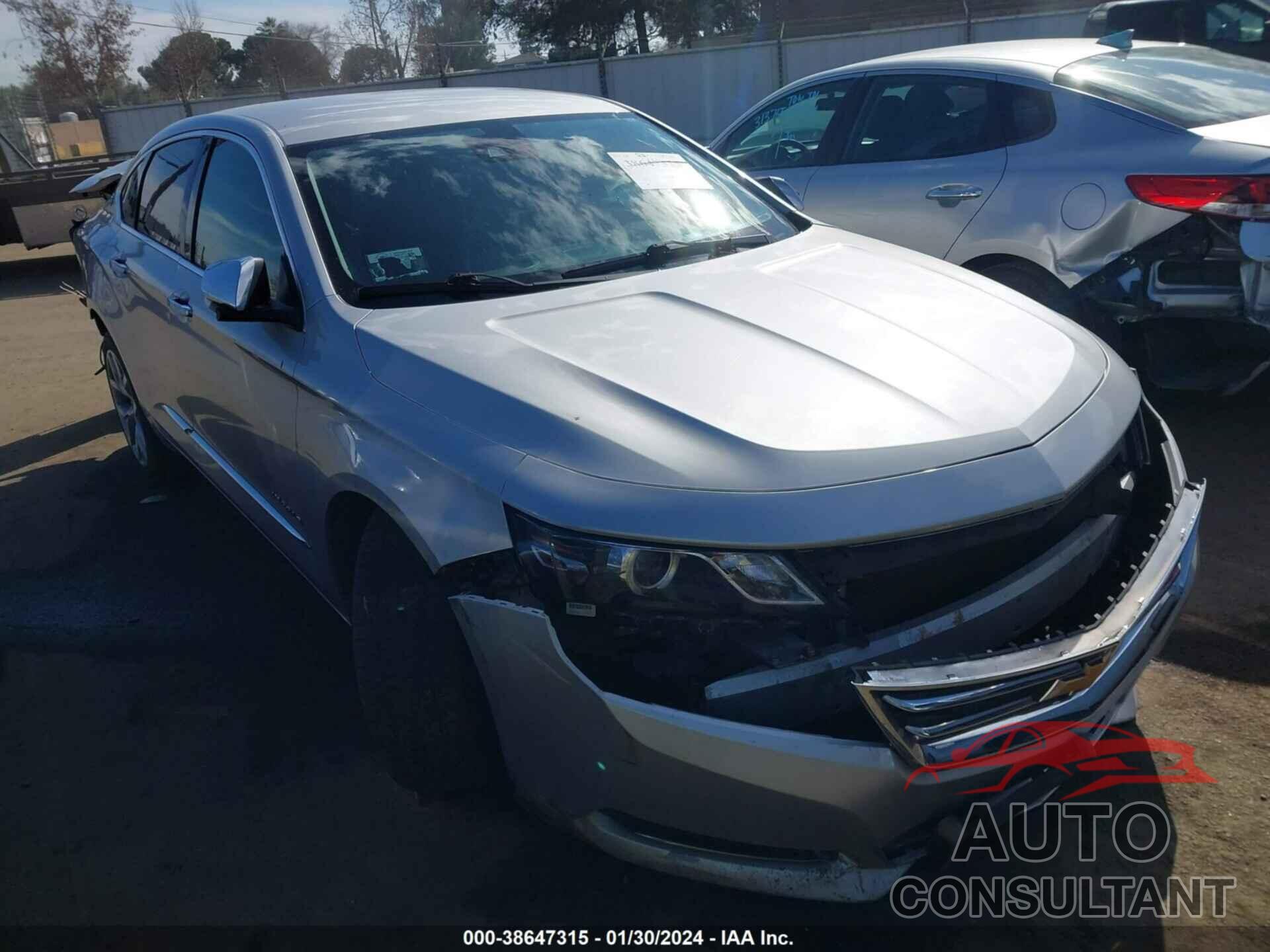 CHEVROLET IMPALA 2016 - 2G1145S35G9151521