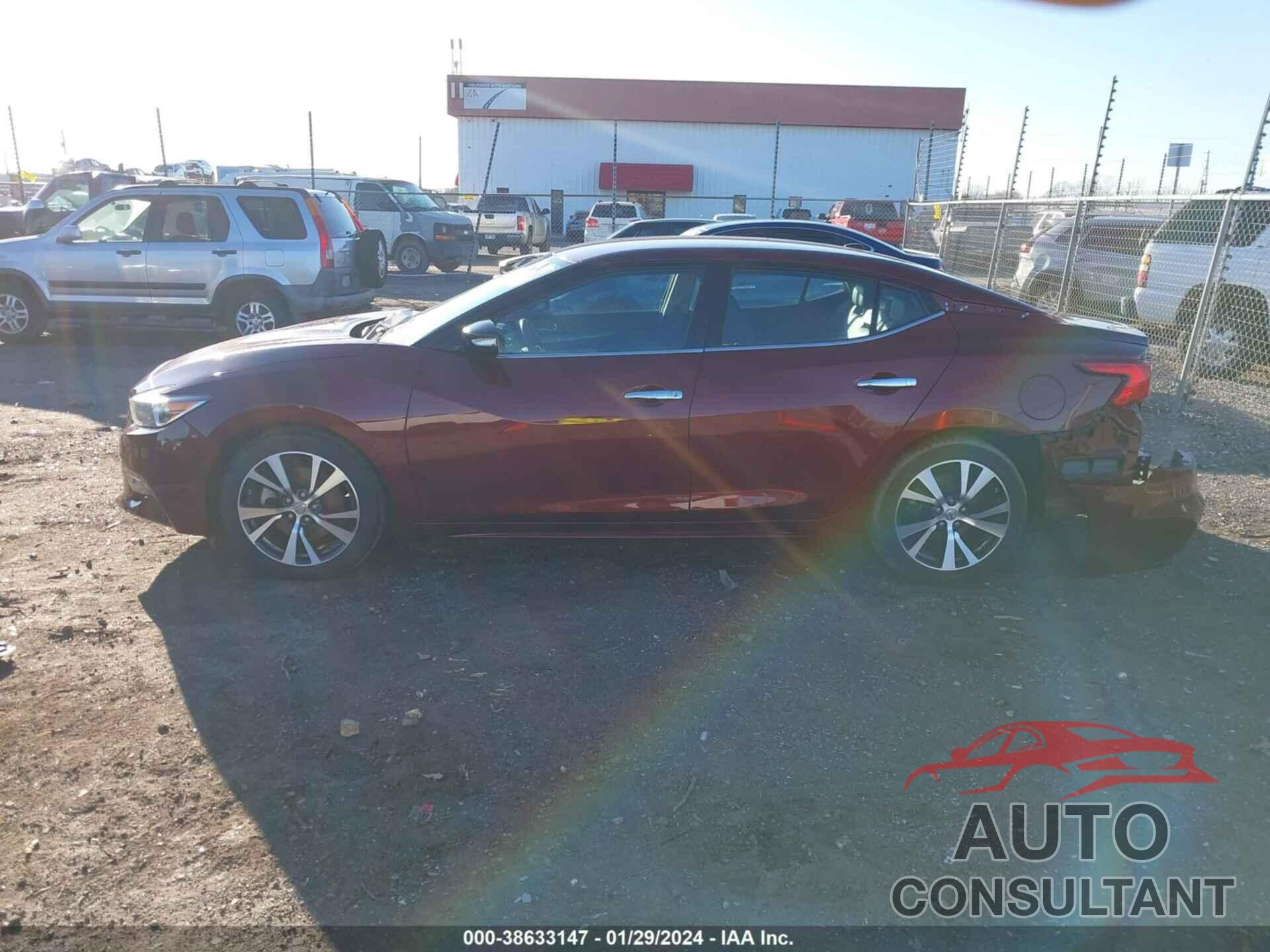 NISSAN MAXIMA 2017 - 1N4AA6AP9HC417830