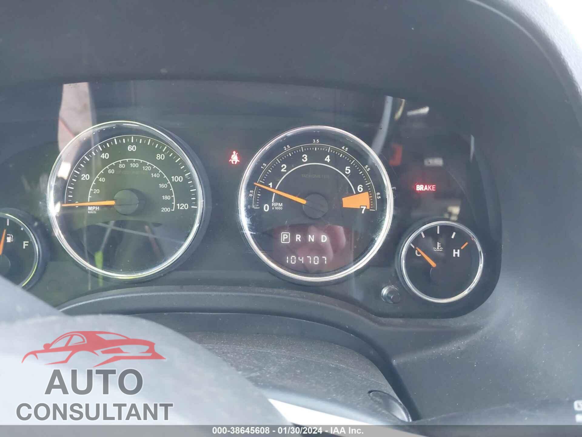 JEEP COMPASS 2016 - 1C4NJDEB2GD798752