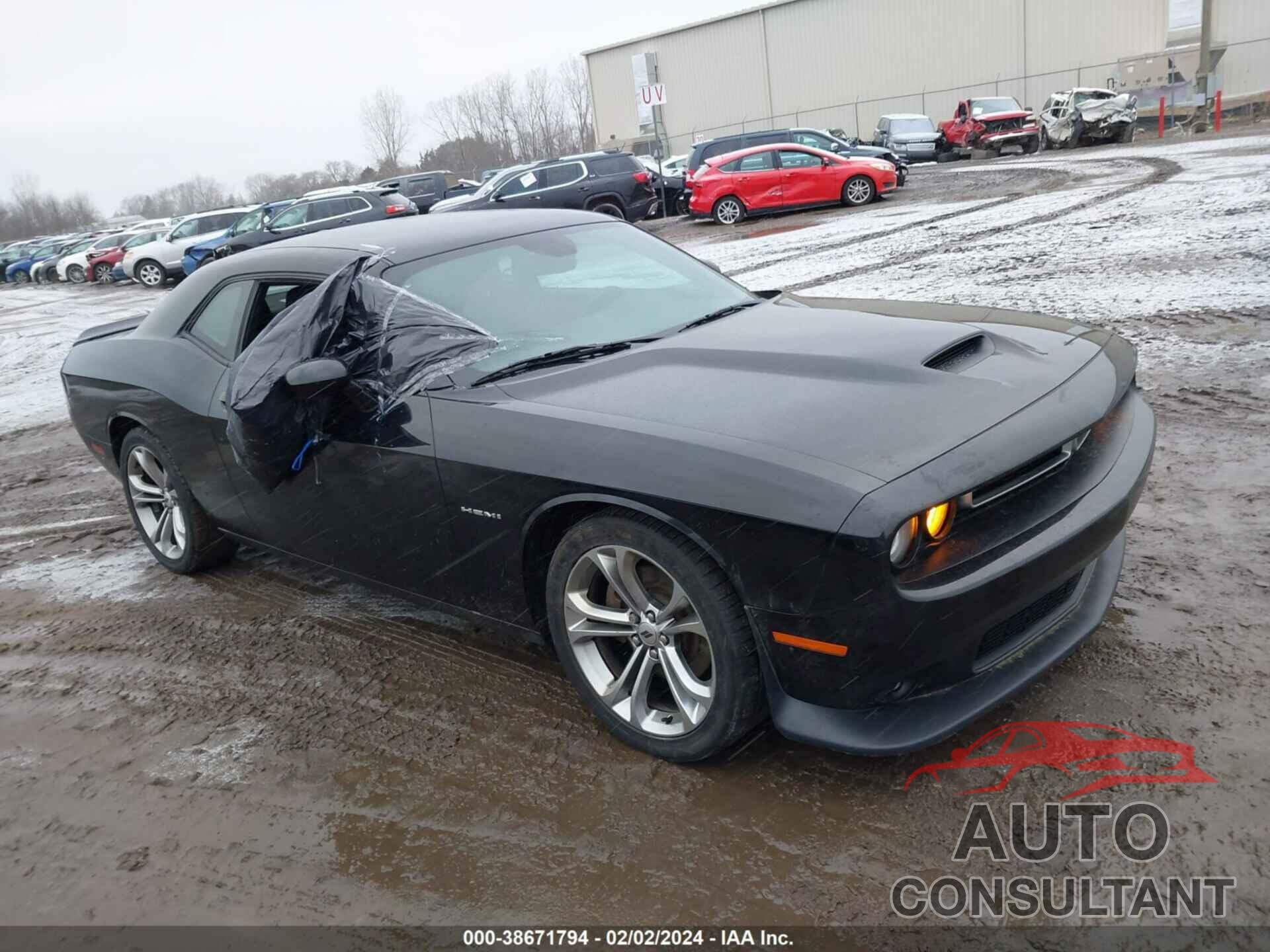 DODGE CHALLENGER 2021 - 2C3CDZBT7MH560813