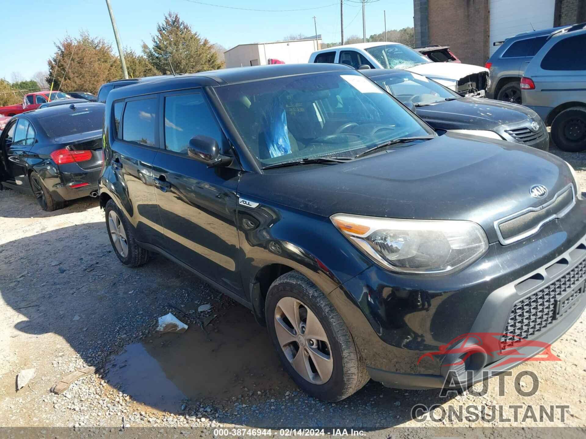 KIA SOUL 2016 - KNDJN2A29G7830530
